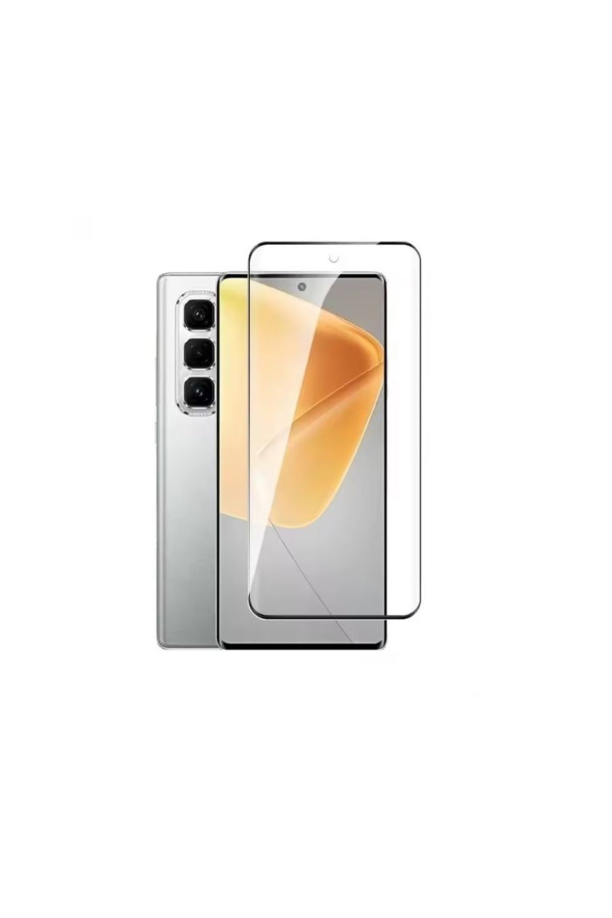 Hzl mobile Infinix Note 30 5G Ekran Koruyucu Nano 9H 0.3mm Esnek Mat