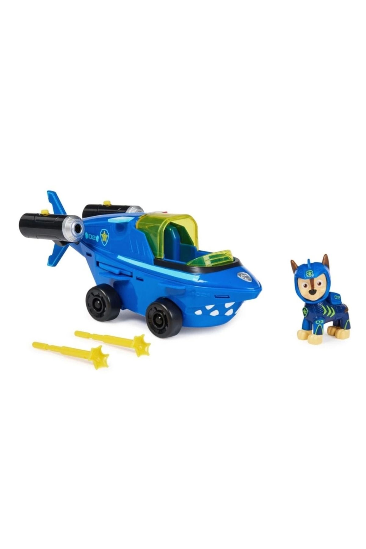 OurStyles Paw Patrol Aqua Pups Temalı Araçlar - Şık Ve Zarif Tasarım