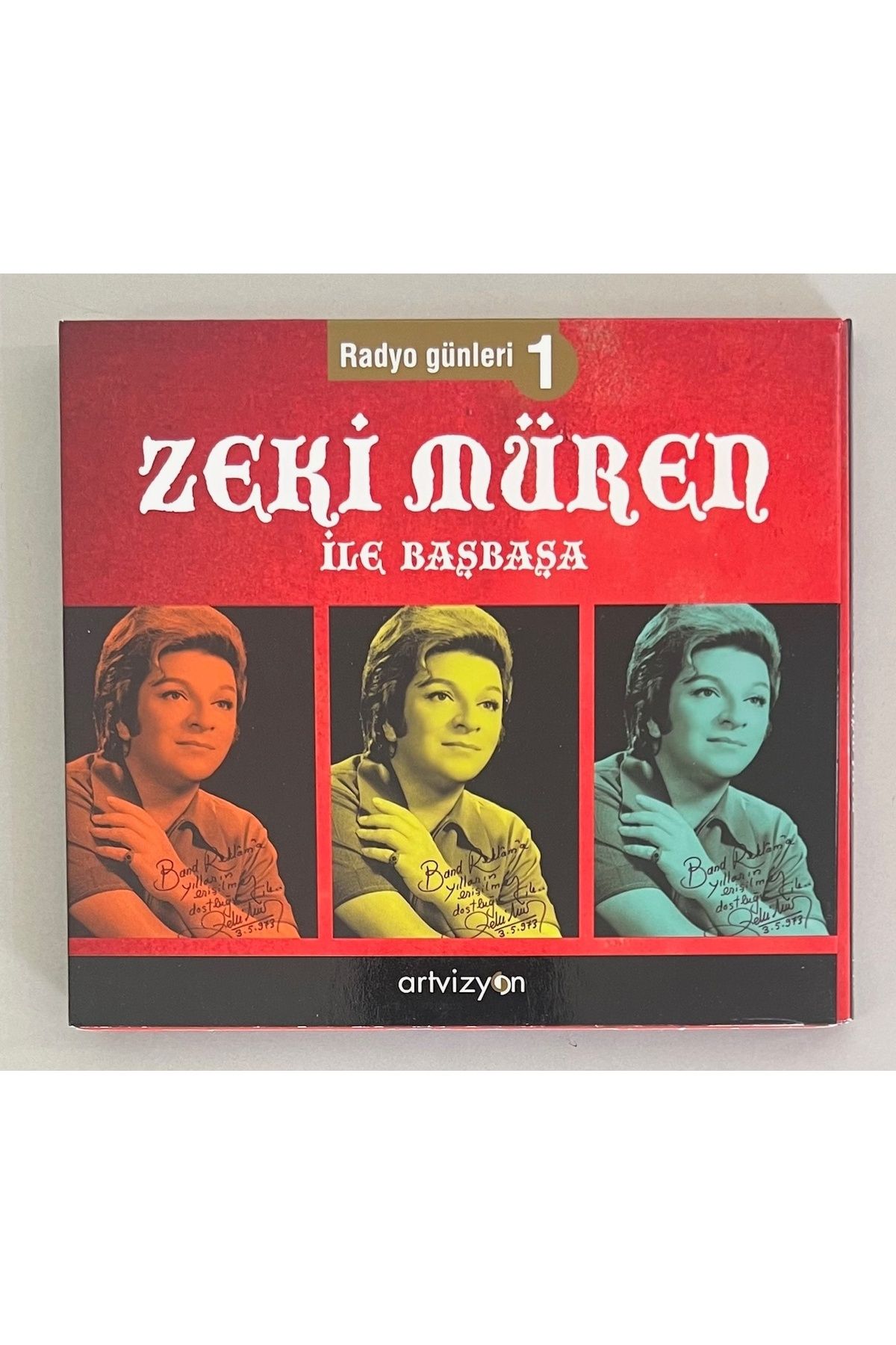 Plakevi İzmir Zeki Müren İle Başbaşa Radyo Günleri 1 Cd (Orijinal Cd)