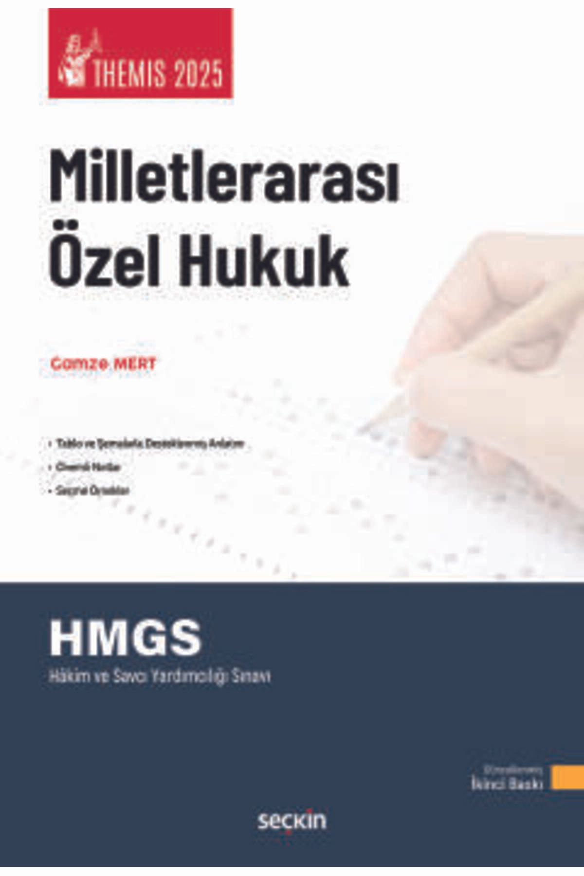 Seçkin Yayıncılık THEMIS - Milletlerarası Özel Hukuk Gamze Mert 2. Baskı, Mayıs 2025