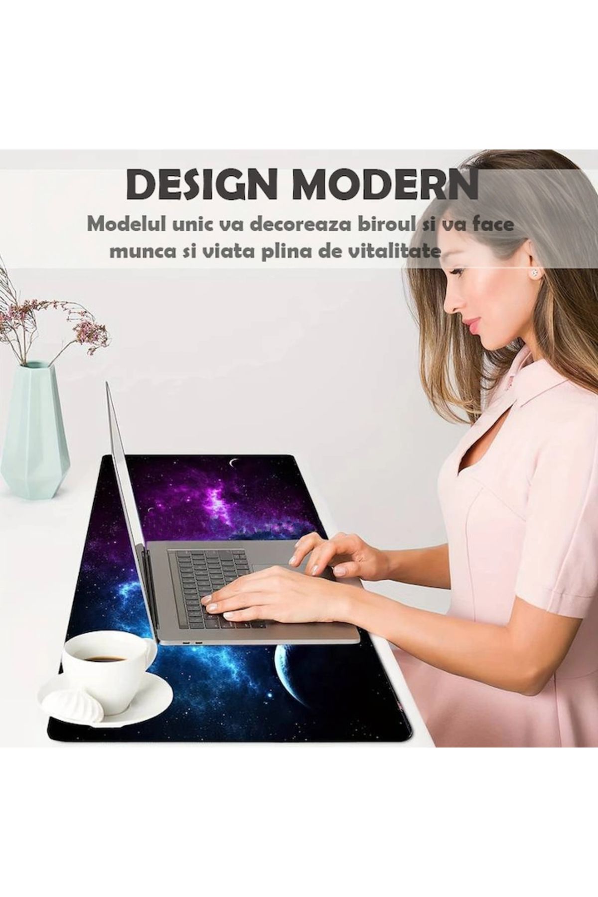 varioshop-VarioShop® gaming mousepad, Galaxia model, Made of flexible material, Non-stick, Rezi 6