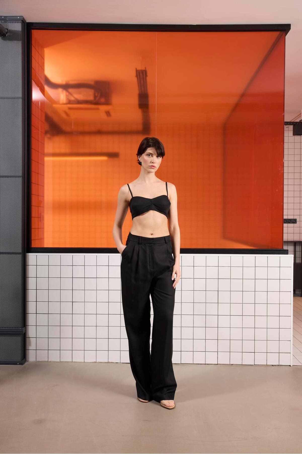 GMG FIRENZE Kalp Yaka Ayarlanabilir Askılı Kadın Bra Bralet