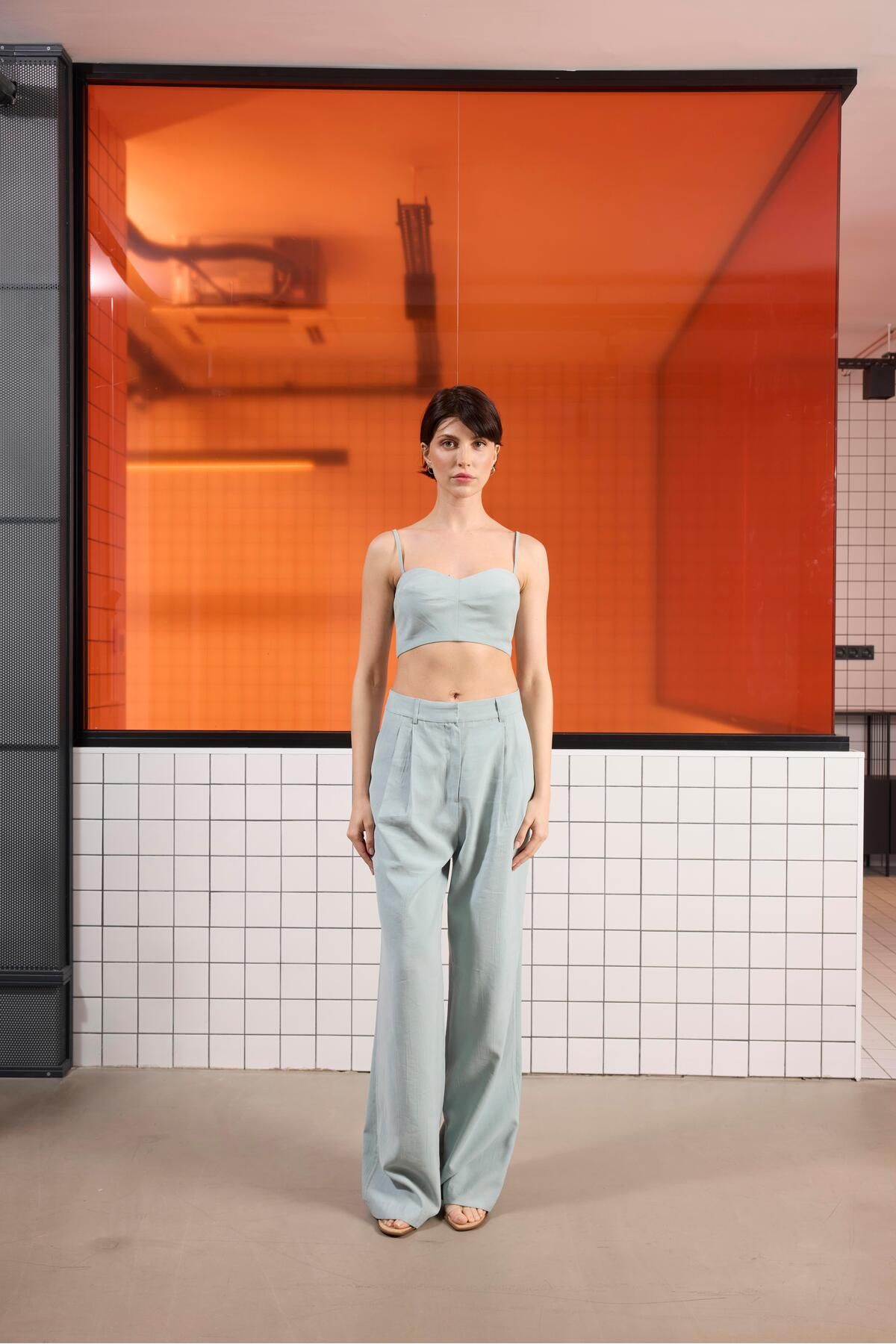 GMG FIRENZE Ayarlanabilir Askılı Dikiş ve Kup Detaylı Kadın Bra Bralet