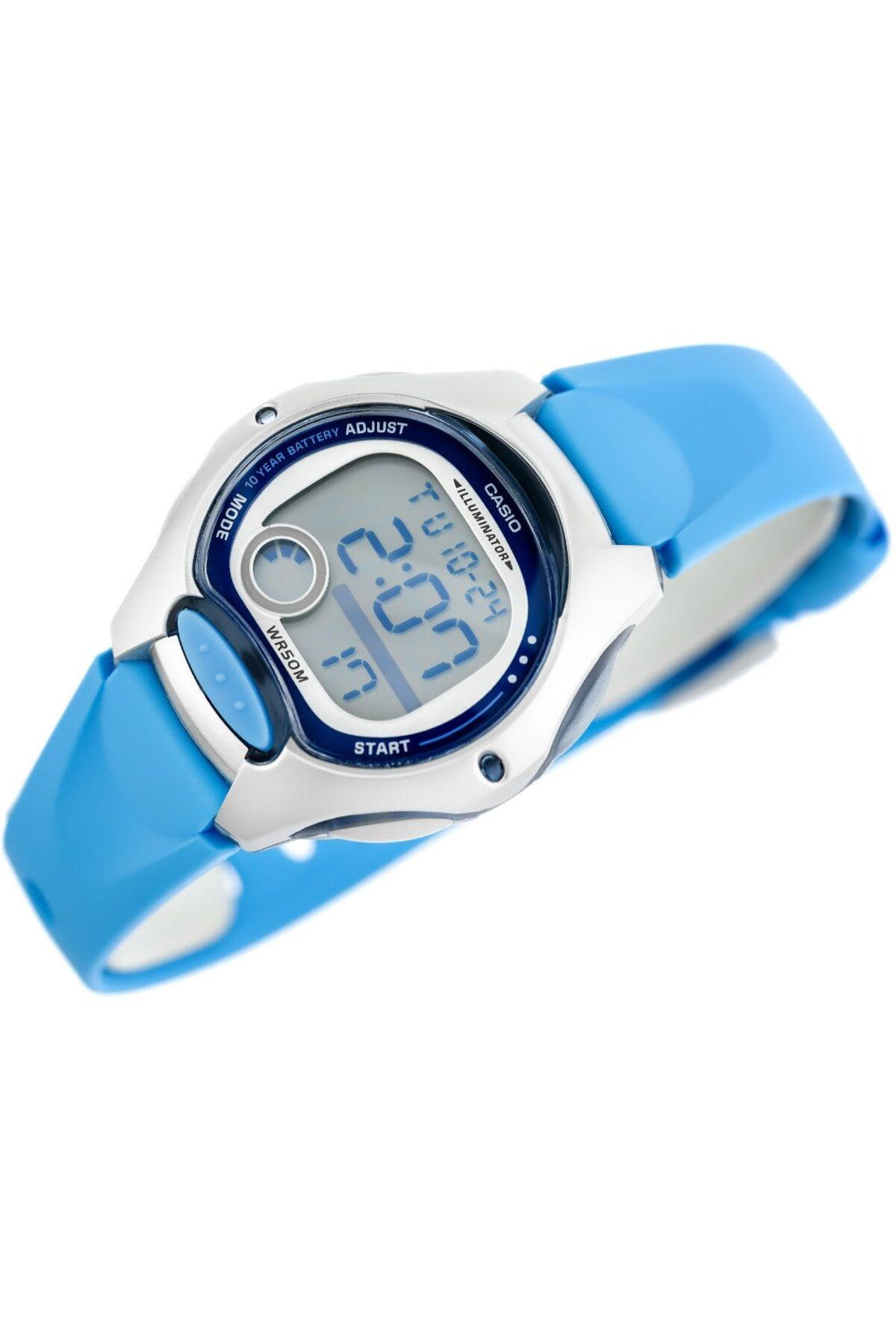 Casio-Ladies watch, Casio, Collection LW LW-200-2B 4