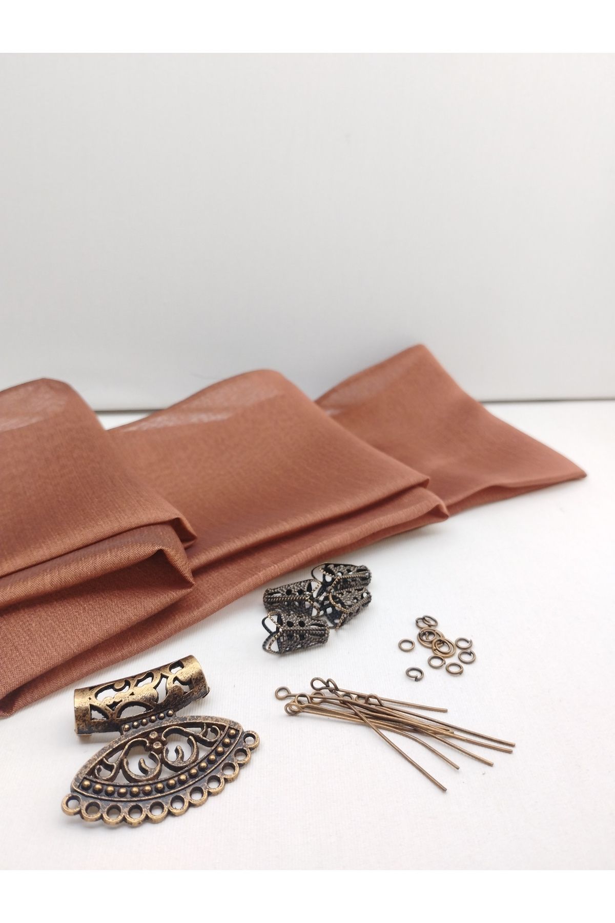 estgiftstore KİREMİT FULAR SET