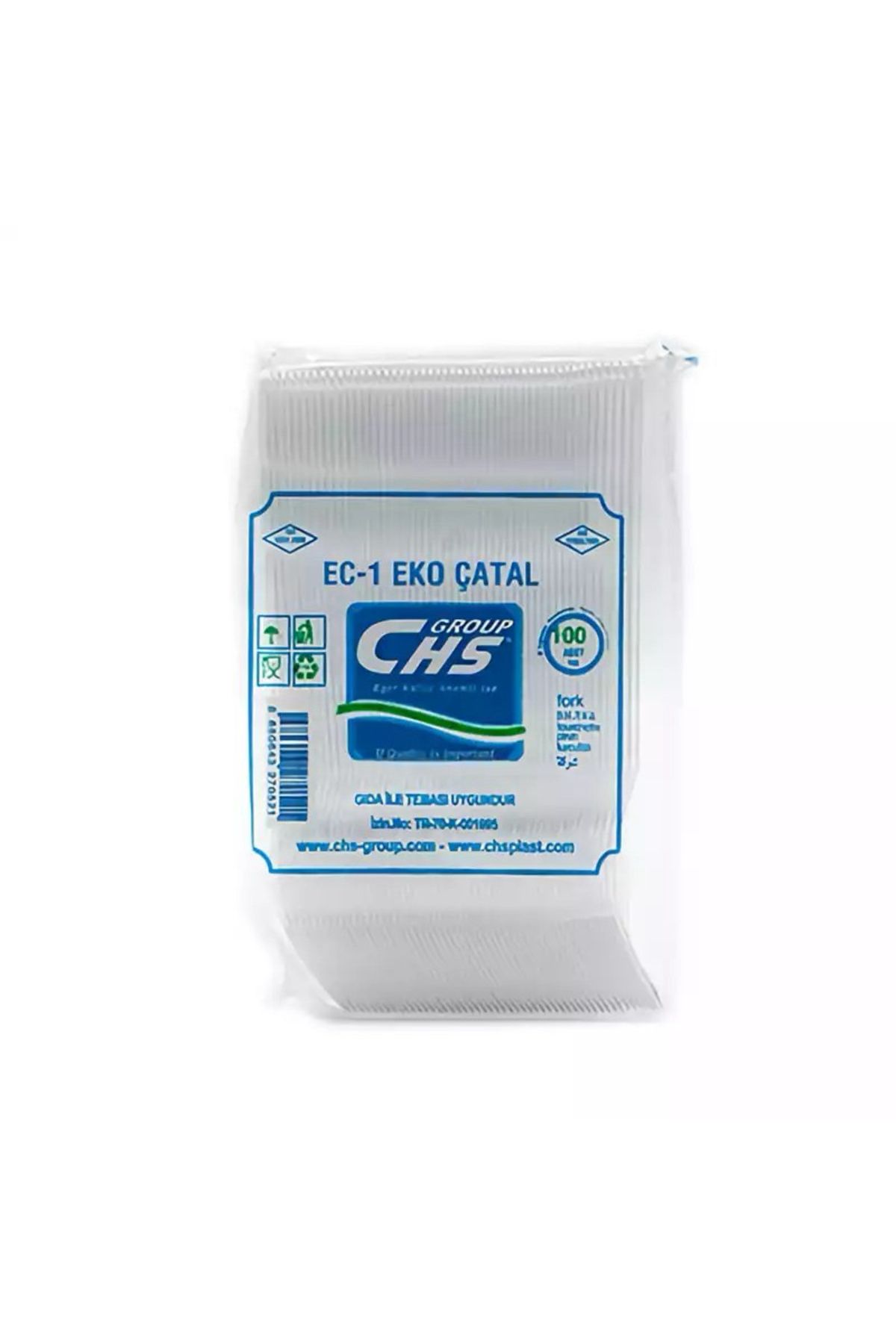 CHS EKO ÇATAL (100ADET)