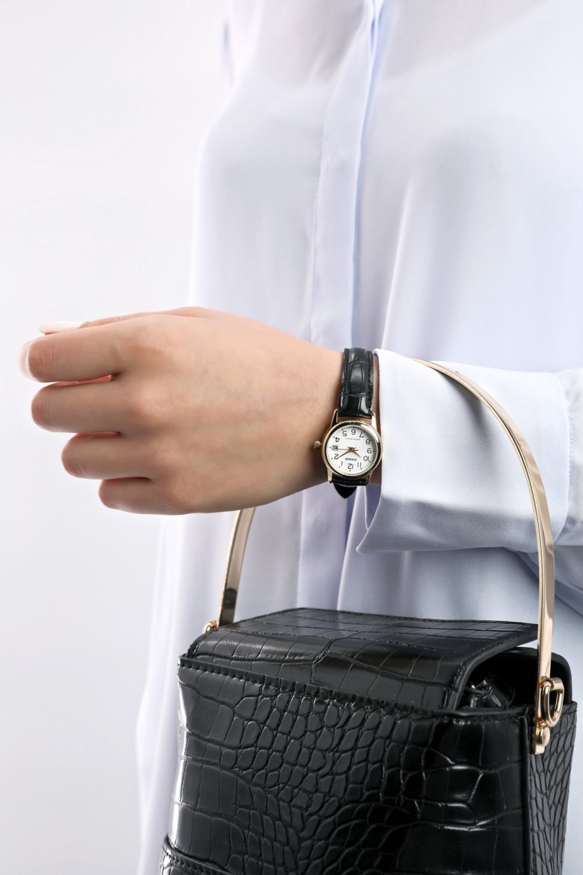 Casio-Ceas Dama, Casio, Collection LTP-V0 LTP-V002GL-7B2 3