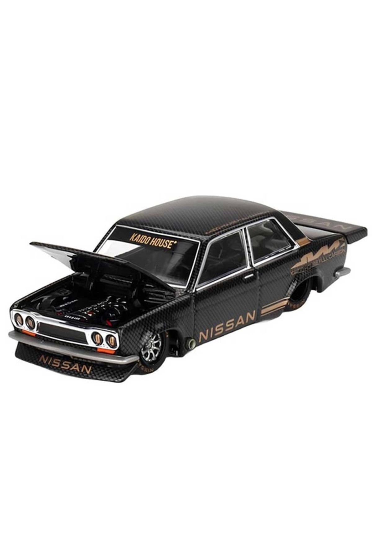 OurStyles Mini Gt 1:64 Datsun 510 Pro Street Full Carbon V1