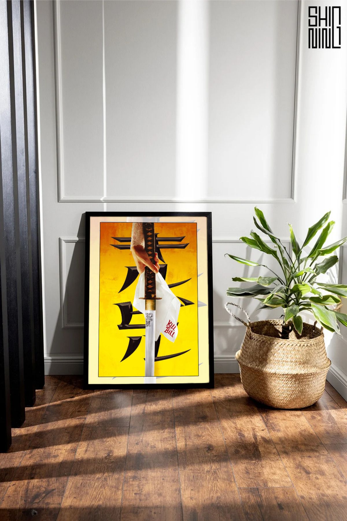 Home Çerçeveli "KILL BILL" Film Afiş Tablo