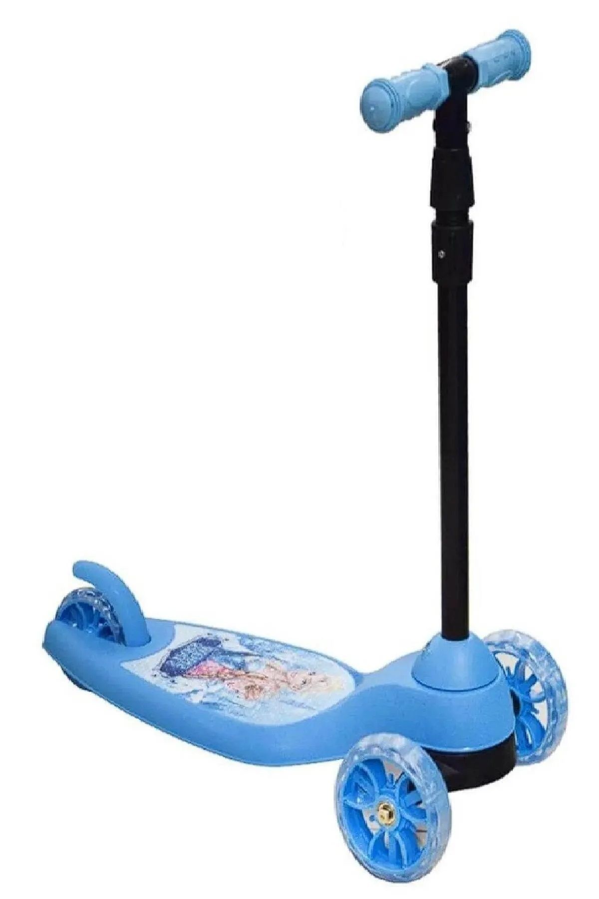 Beren Oyuncak Runner Scooter Işikli Karlar Krali̇çesi̇ Mavi̇ 5+yaş-2549