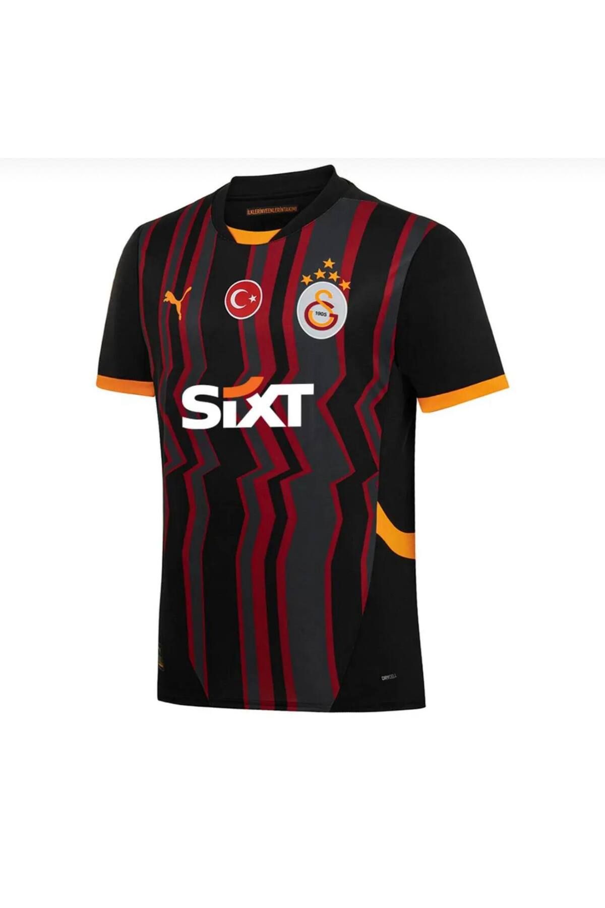 Alaturka Mix 5 YILDIZ Galatâsarây/ 2024/2025 Alternatif Siyah Yeni Sezon Forması