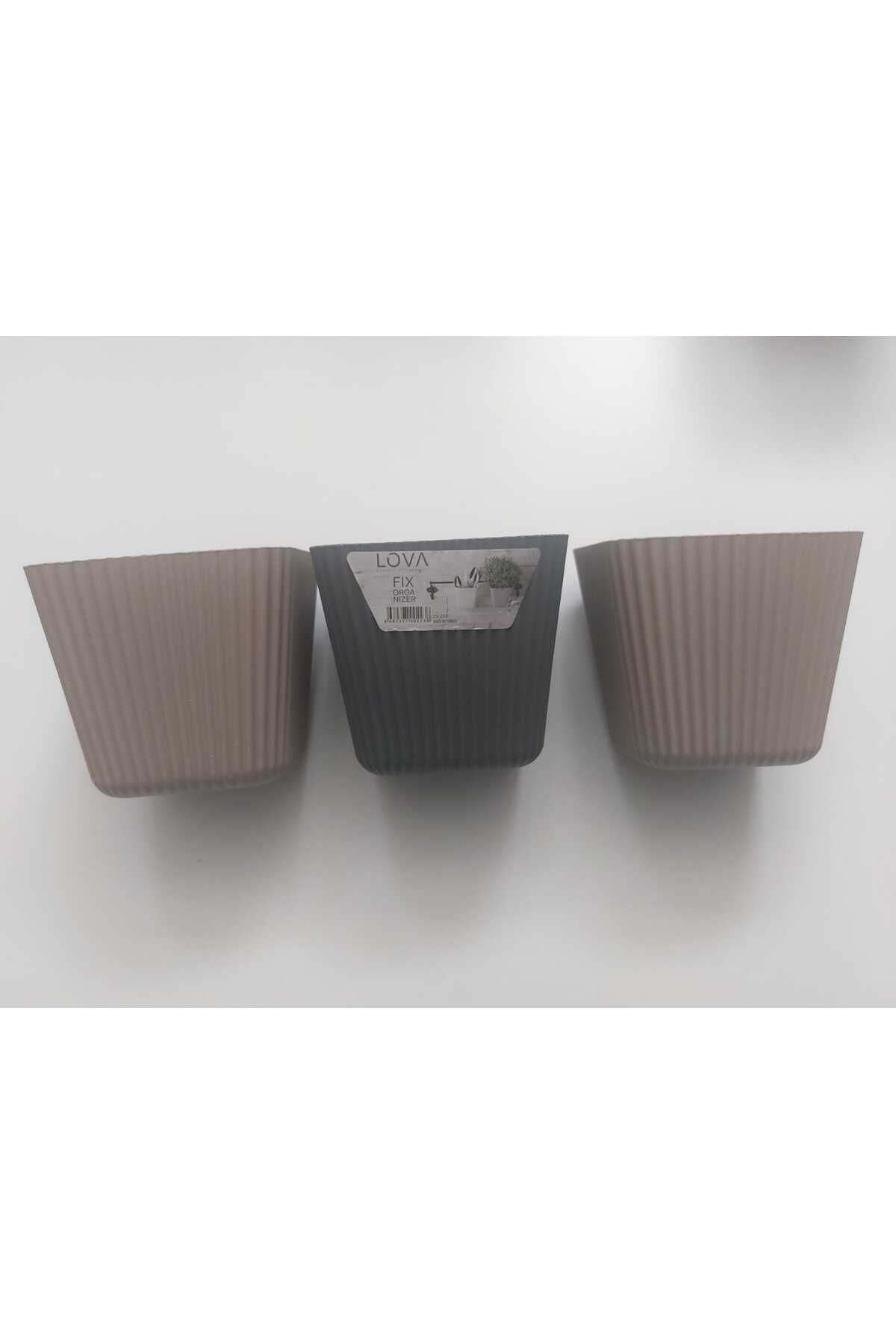 Lova Askılı Organizer 10 cm - 3 Adet