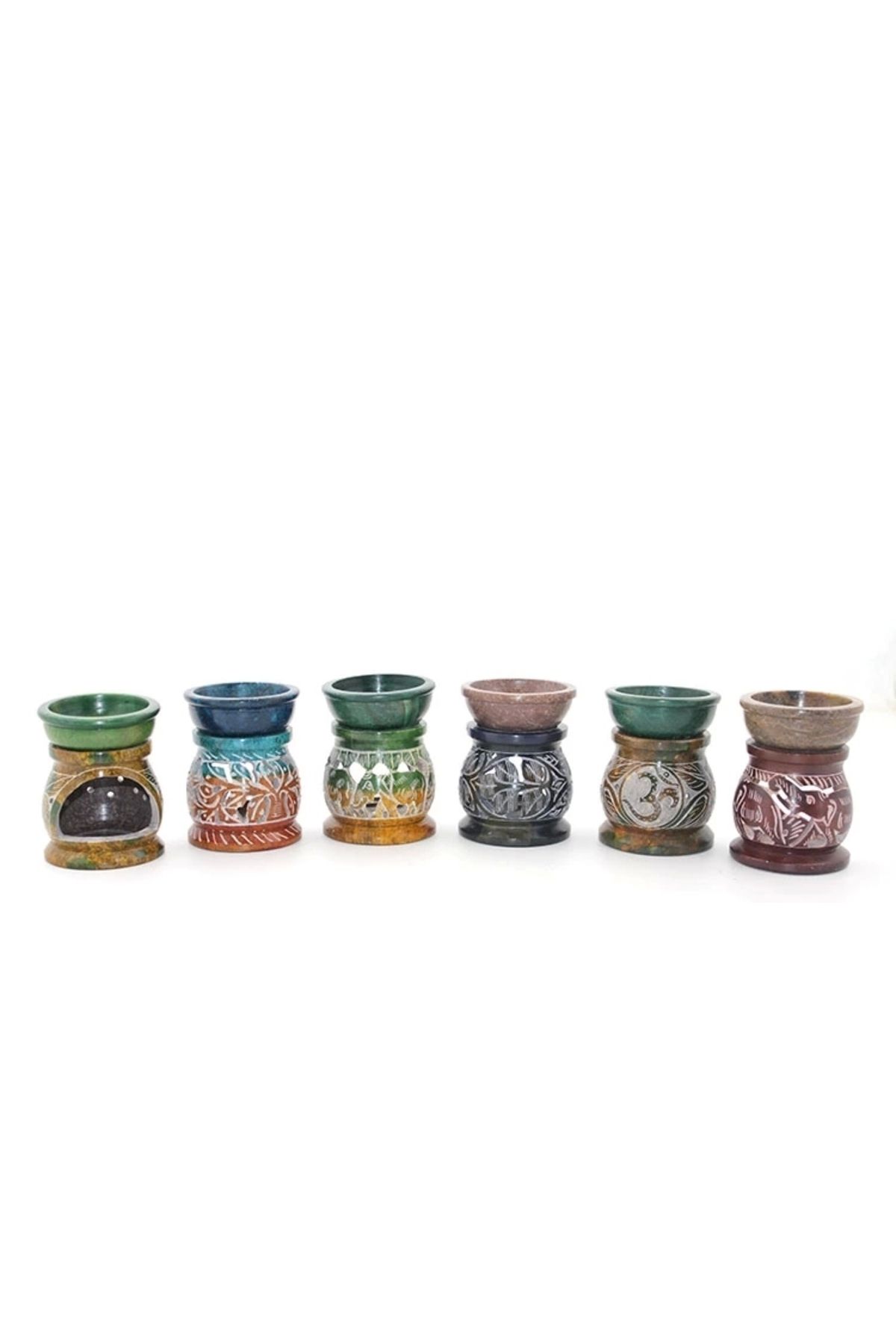 No8 Home Obsidian Taşı Buhurdanlık Ksk2230