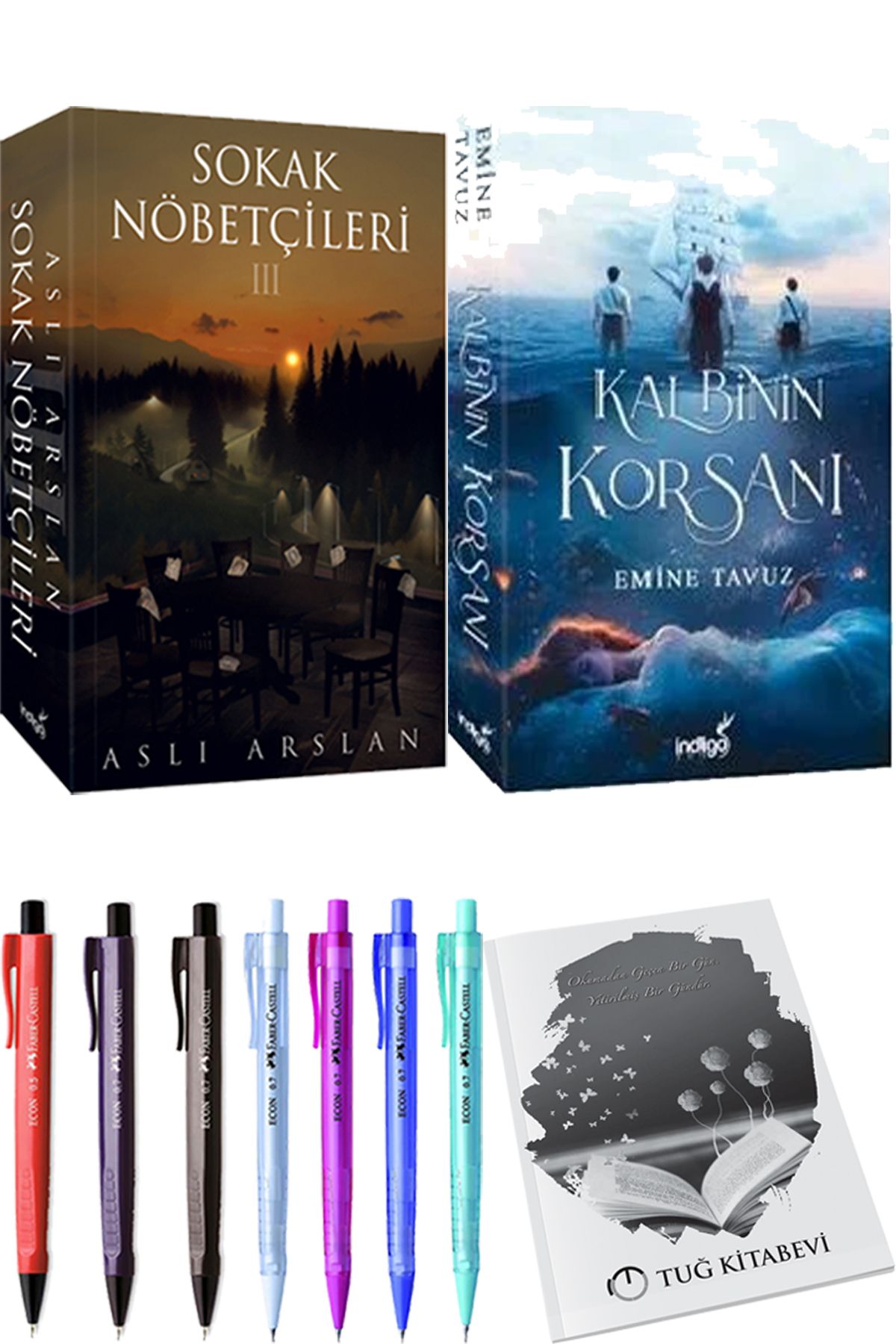 İndigo Kitap Sokak Nöbetçileri 3 Aslı Arslan ve Kalbinin Korsanı + Hediyeli