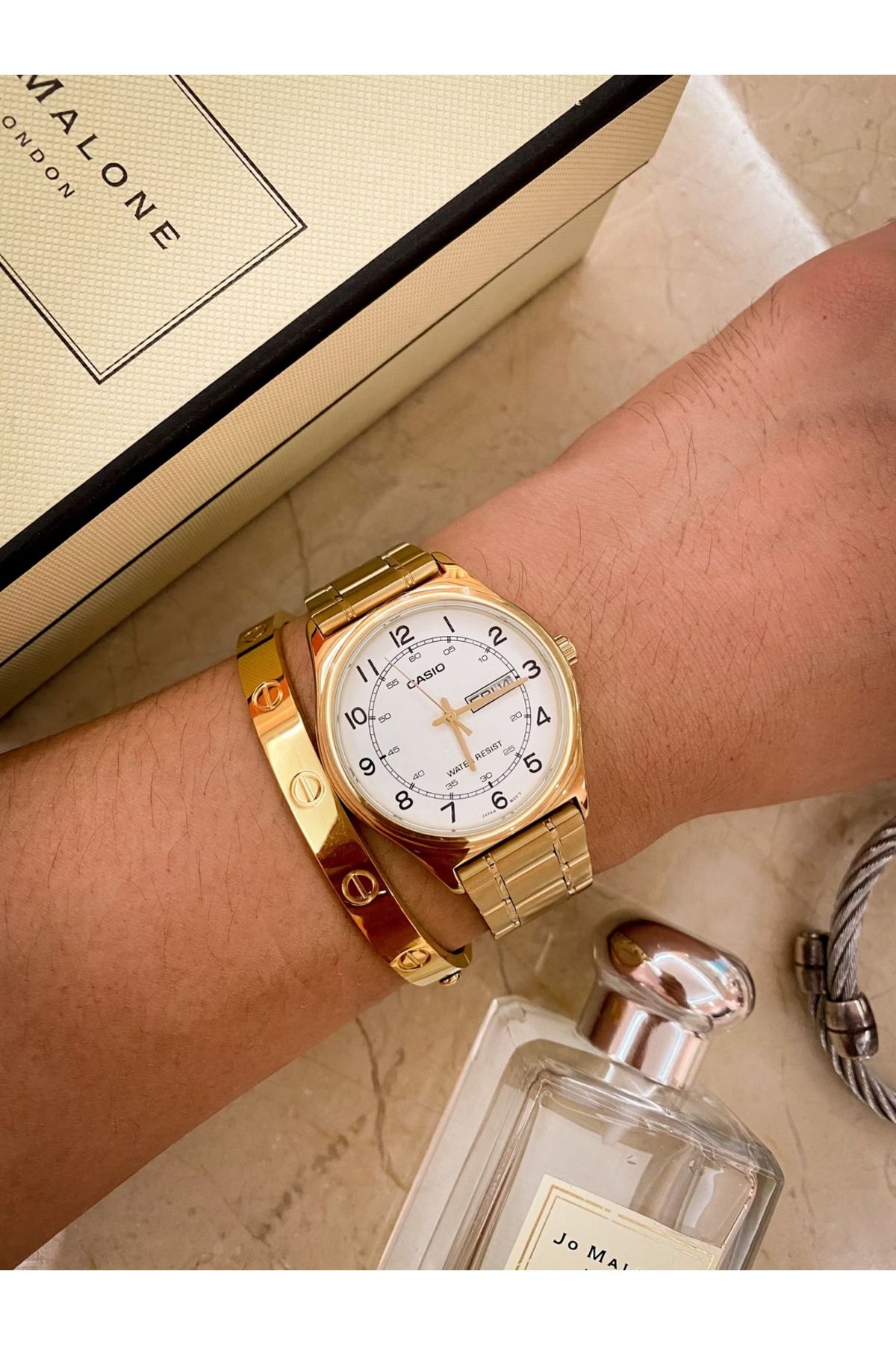 Casio-Ceas Barbati, Casio, Collection MTP-V0 MTP-V006G-7B 2