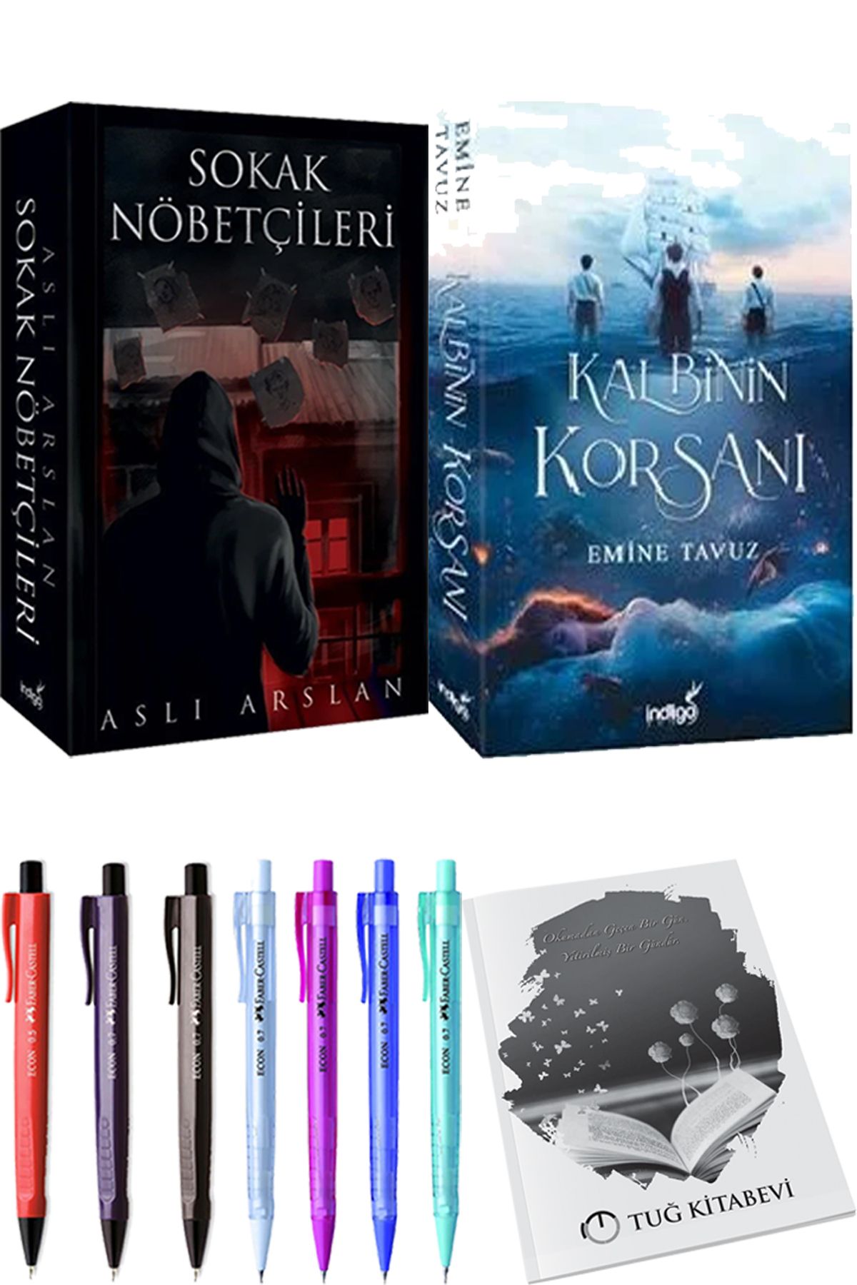 İndigo Kitap Sokak Nöbetçileri 1 Aslı Arslan ve Kalbinin Korsanı + Hediyeli
