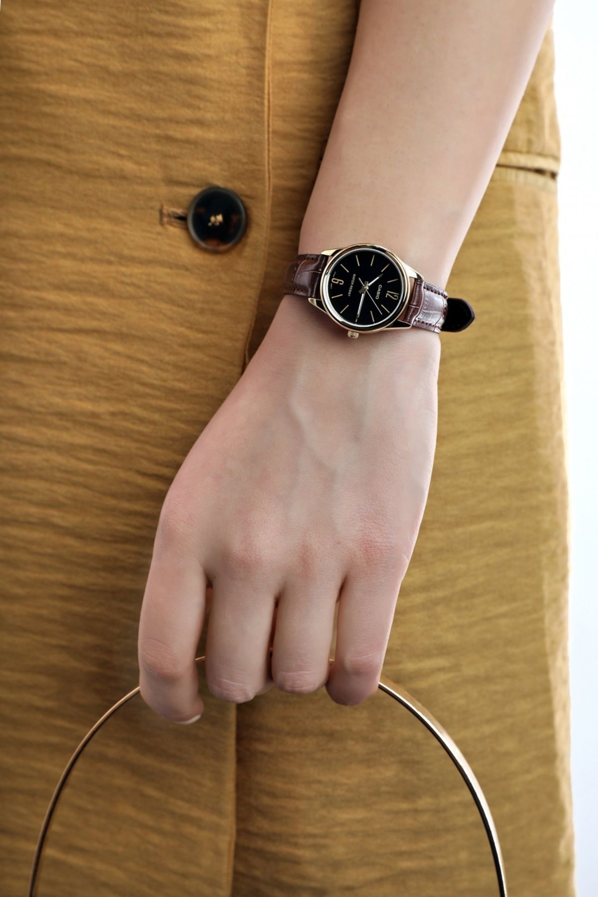Casio-Ceas Dama, Casio, Collection LTP-V0 LTP-V005GL-1B 2