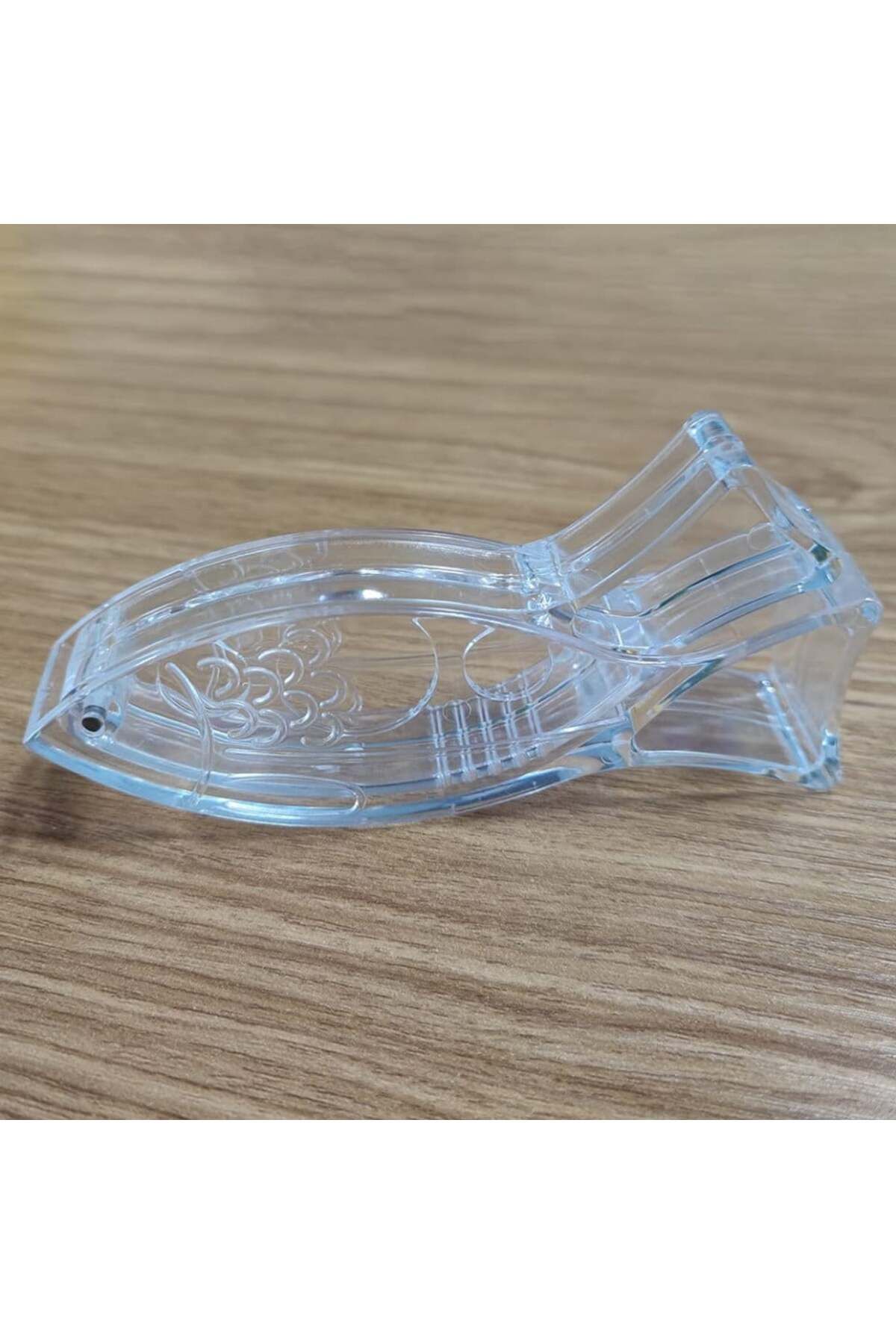 YAWMLYE-Set of 4 Yawmlye fish-shaped manual lemon squeezers, ABS, 0.6 L, 100 x 30 x 50 mm 2