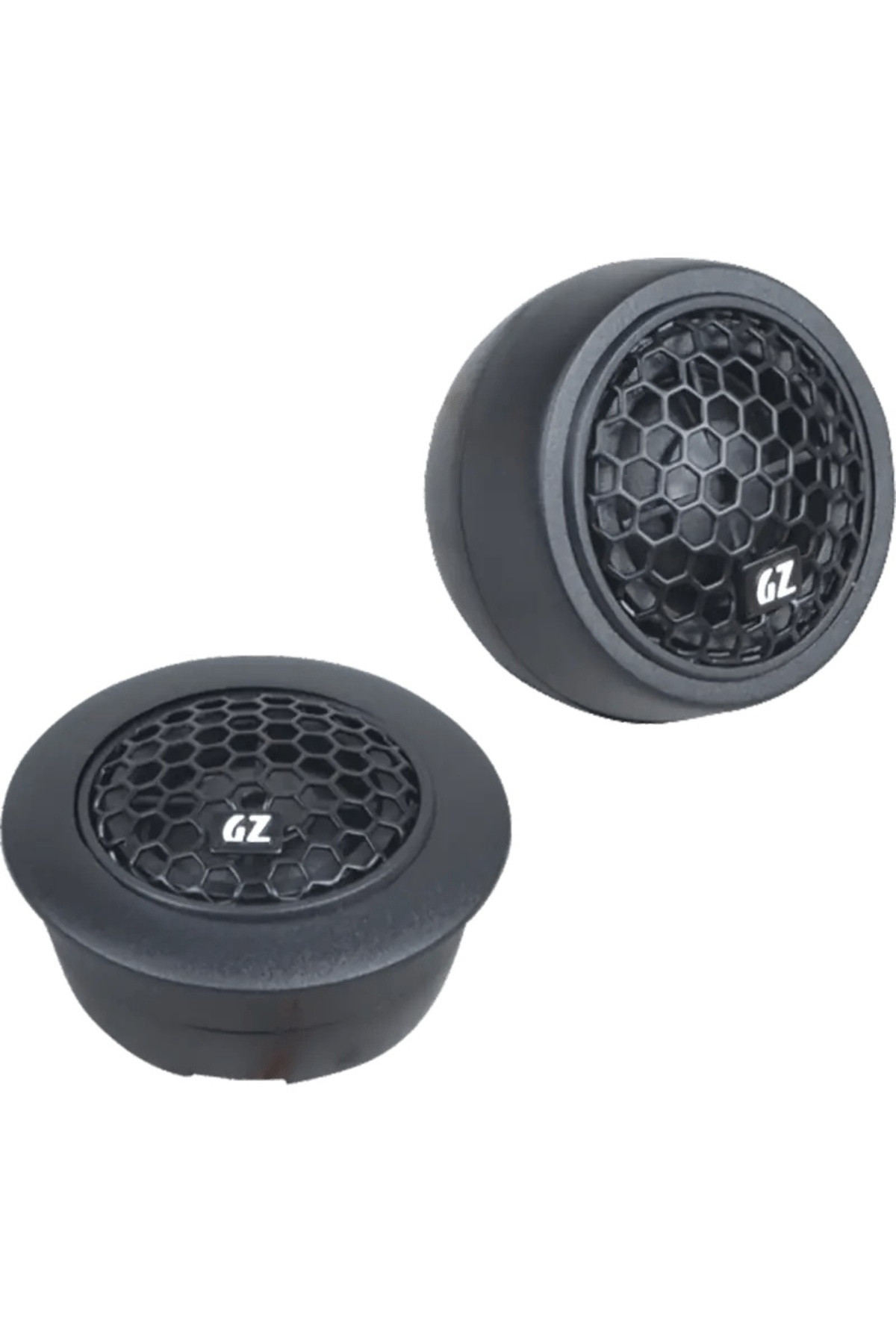 Ground Zero-Ground Zero GZTC 165.2X 2-Way Car Speaker System – 165mm, 100W RMS 2