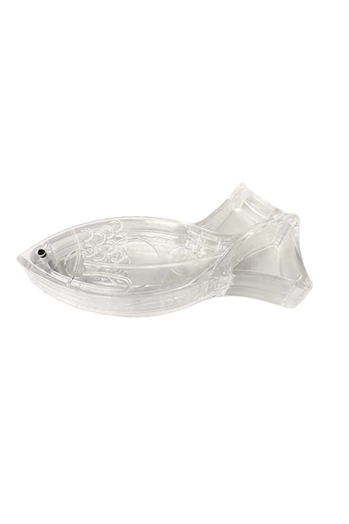 YAWMLYE-Set of 4 Yawmlye fish-shaped manual lemon squeezers, ABS, 0.6 L, 100 x 30 x 50 mm 1