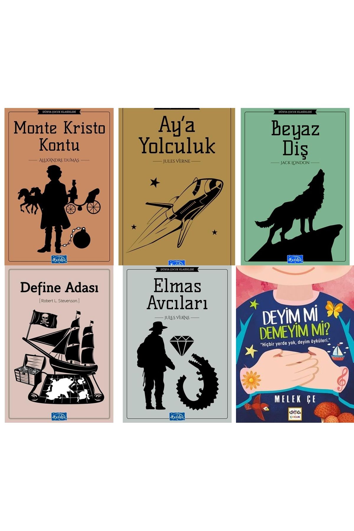Parıltı Yayınları Deyim mi Demeyim mi Hiçbir Yerde Yok, Deyim Öyküleri