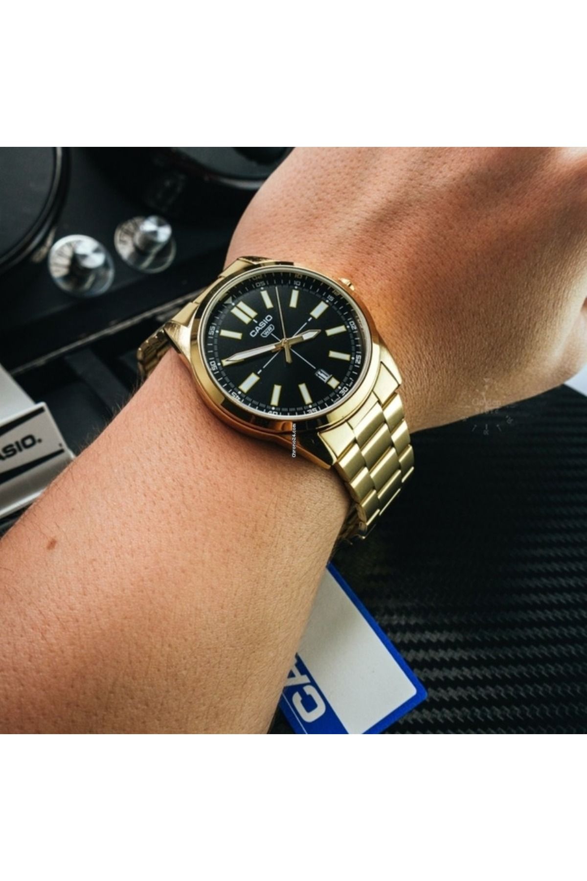 Casio-Ceas Barbati, Casio, Collection MTP-VD MTP-VD02G-1E 2