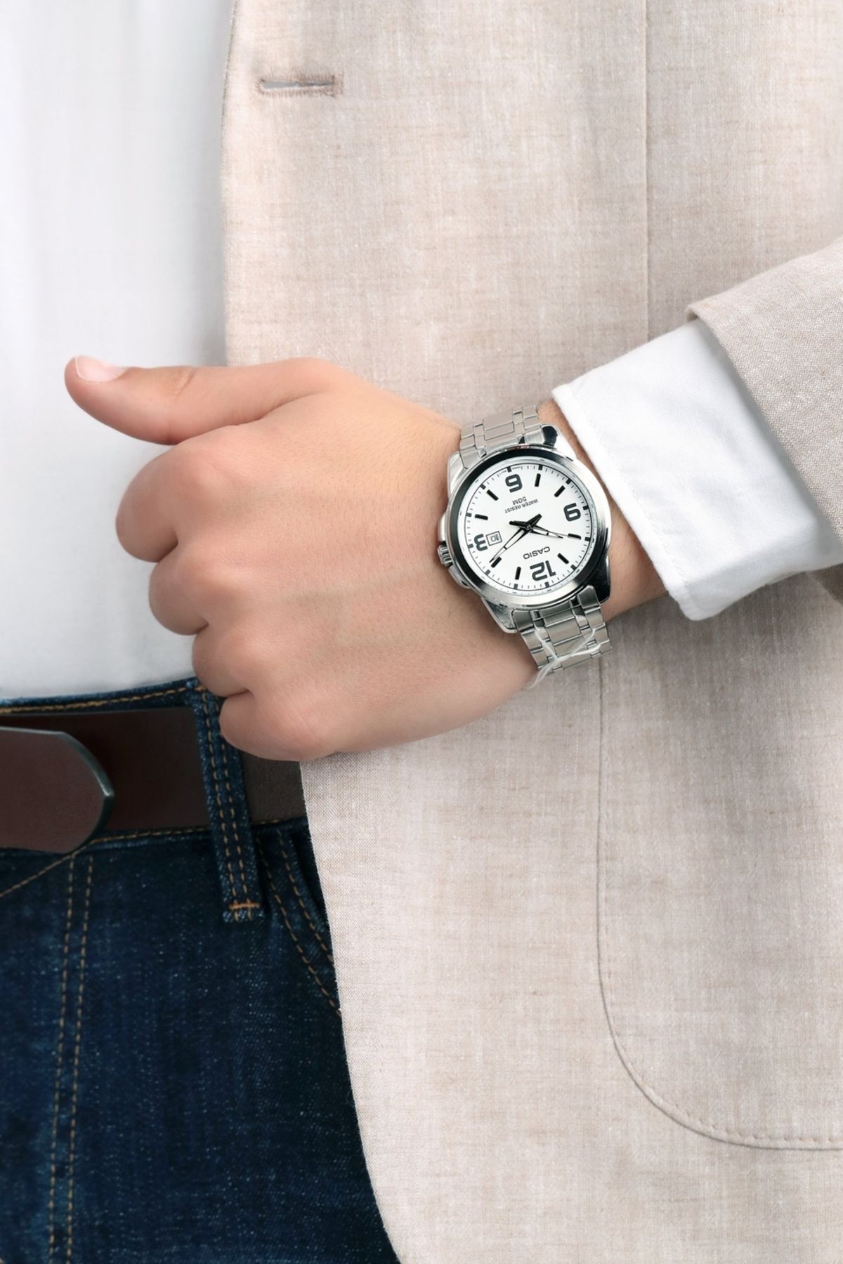 Casio-Ceas Barbati, Casio, Collection MTP-13 MTP-1314D-7A 3