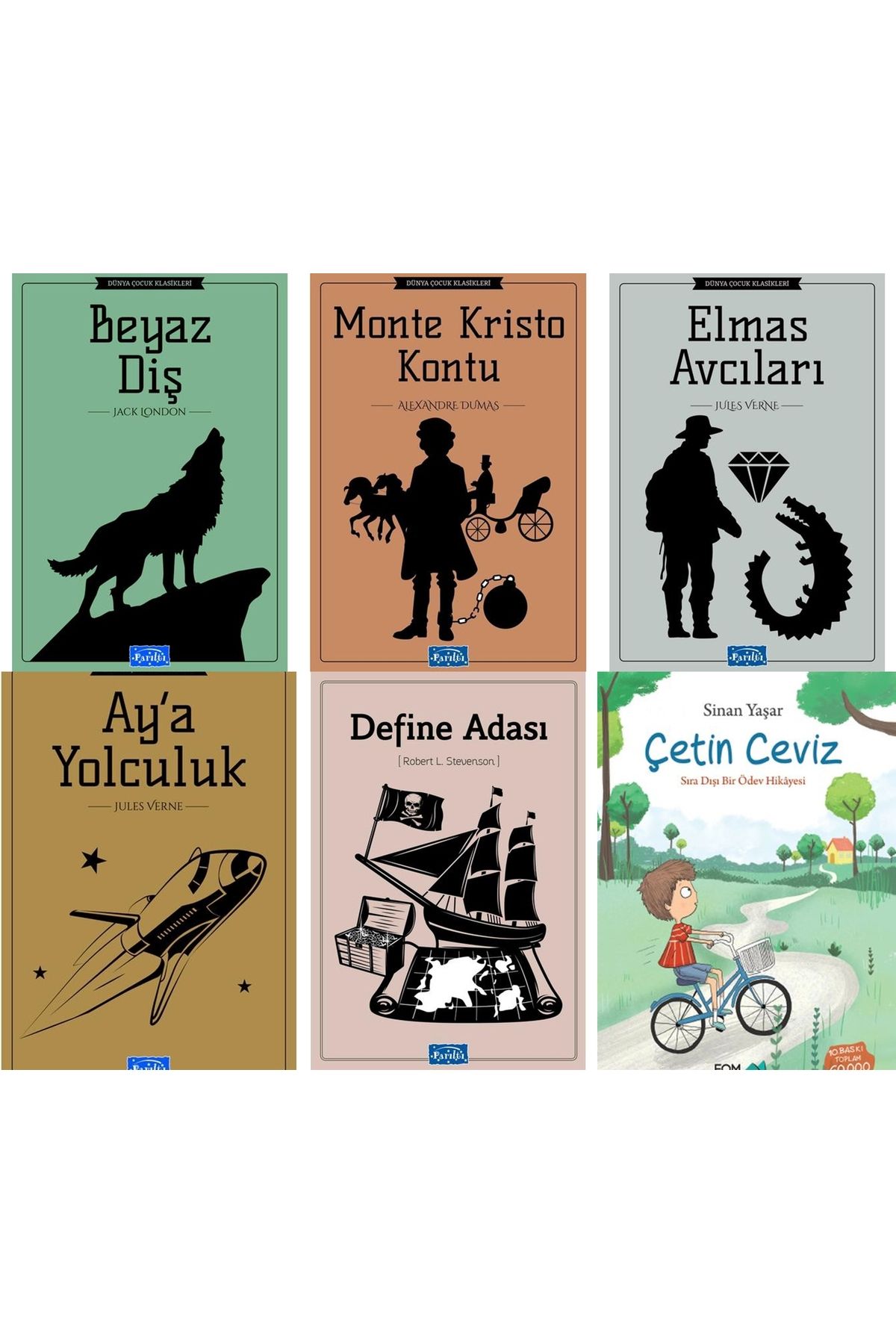 Parıltı Yayınları Çetin Ceviz PARILTI SET 0