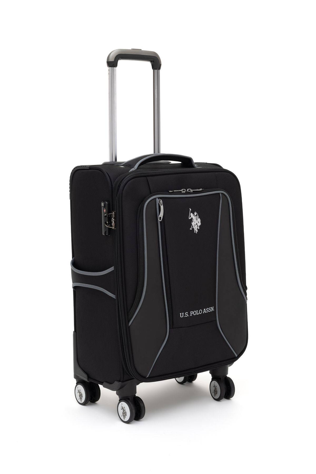 U.S. Polo Assn. Erkek Siyah Valiz 50298778-VR046