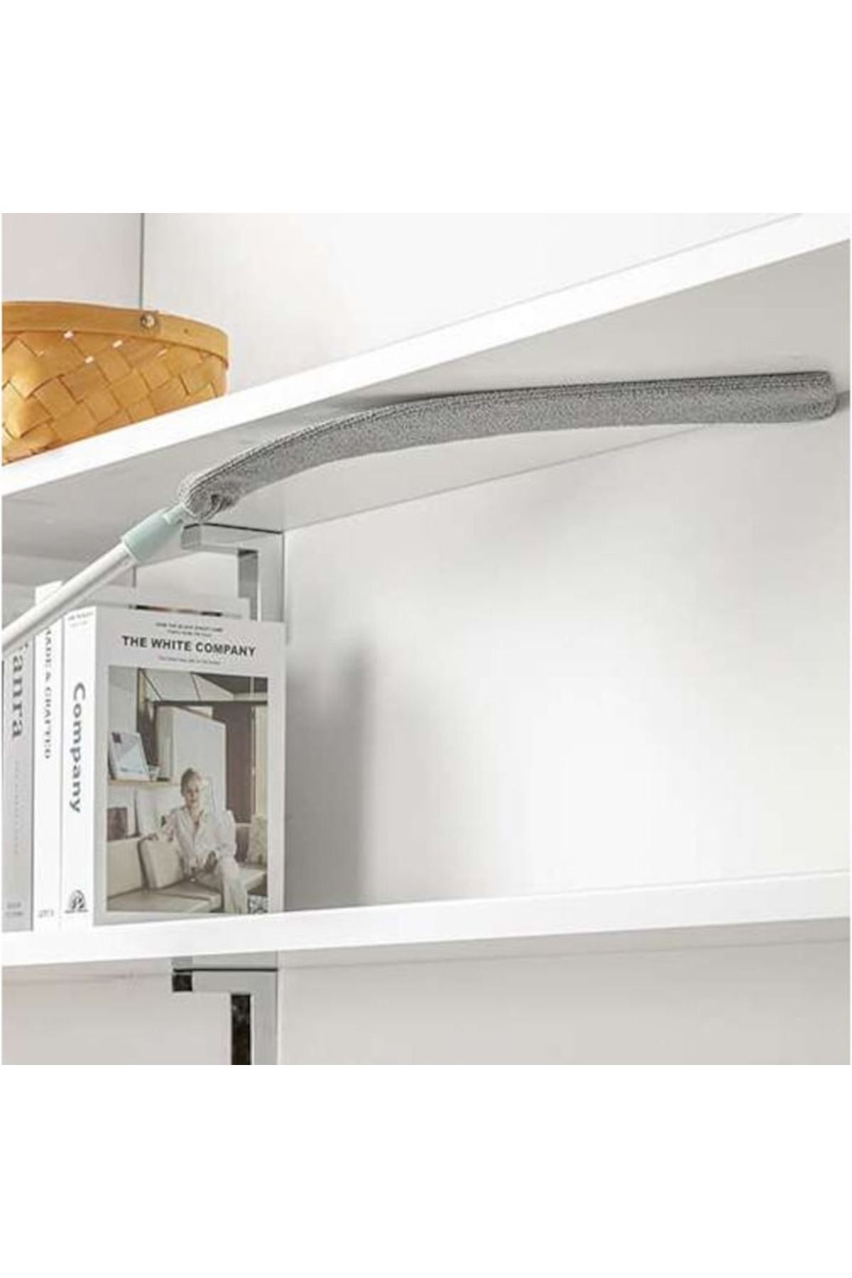 varioshop-VarioShop® dust brush/pad, Extendable handle up to 250 cm, For hard-to-reach areas, 7