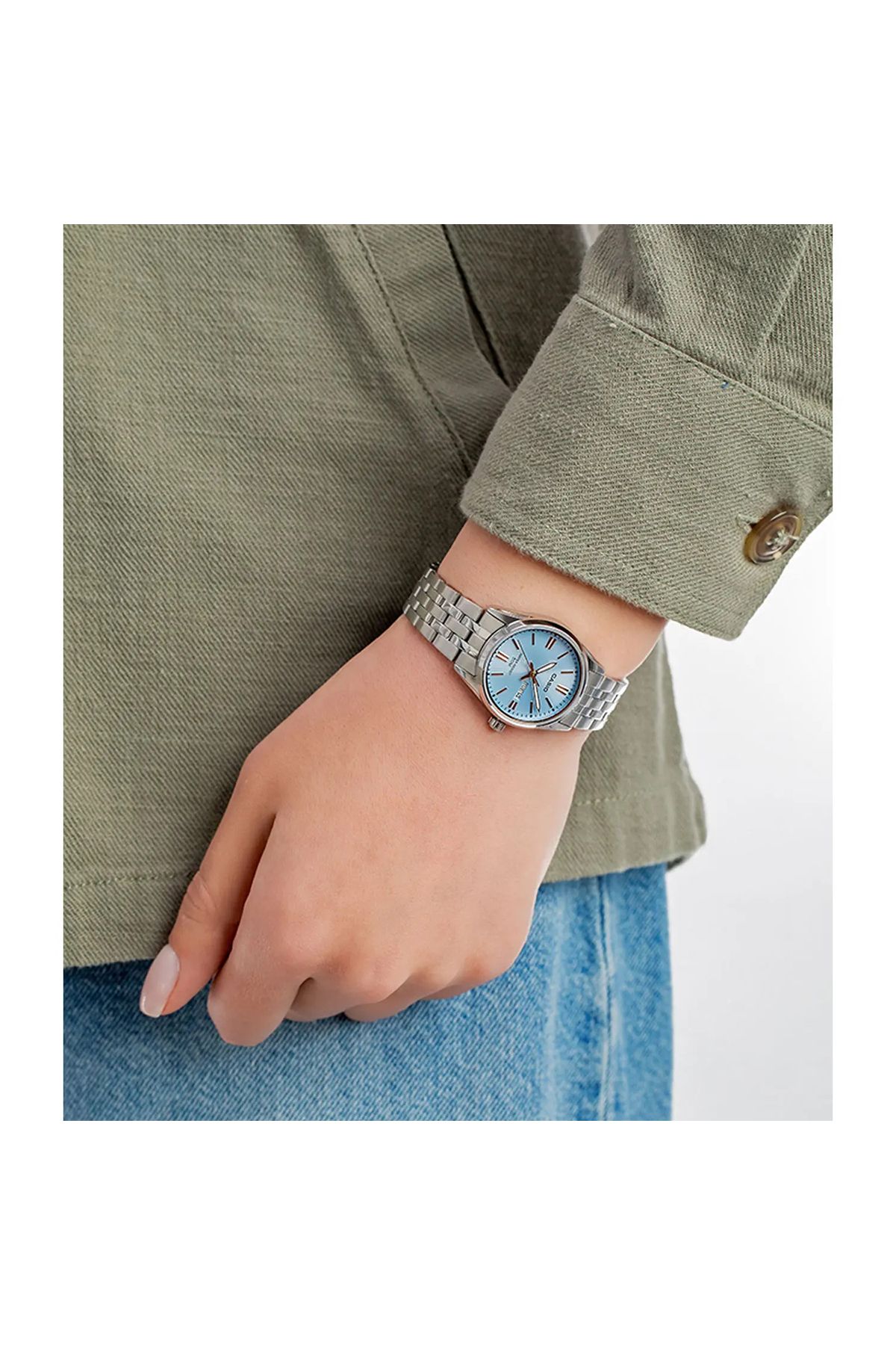 Casio-Ceas Dama, Casio, Collection LTP-13 LTP-1335D-2A 3