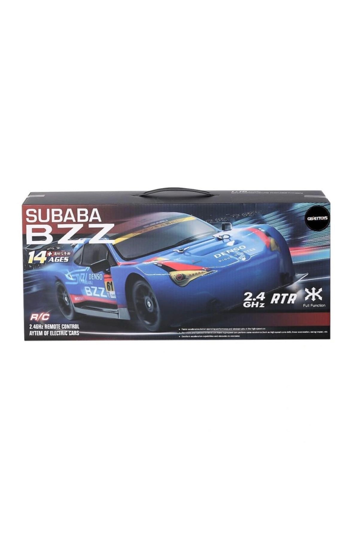 OurStyles 9500E Subaba BZZ Drift Araba 4x4 1:16 -Gepettoys