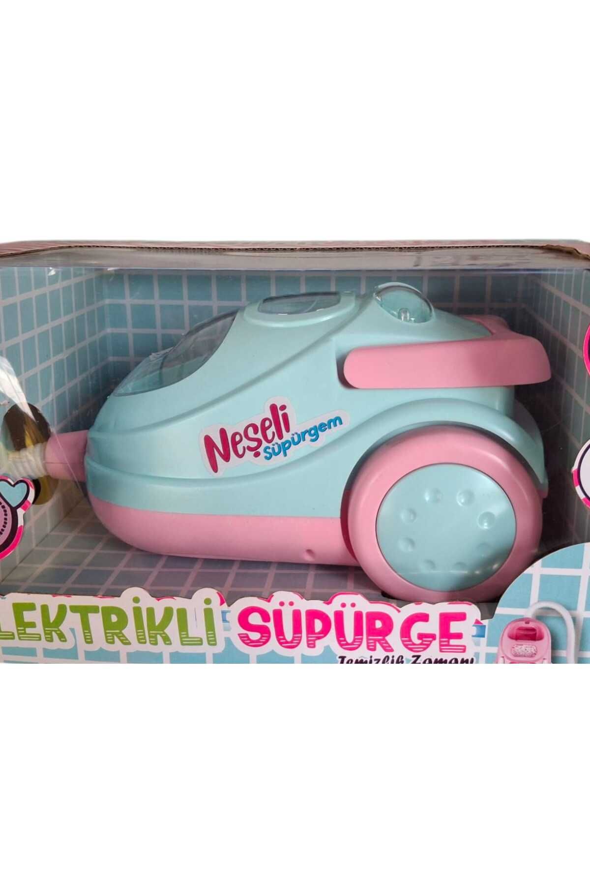 FİNCANLAR PİLLİ IŞIKLI NEŞELİ SÜPÜRGEM