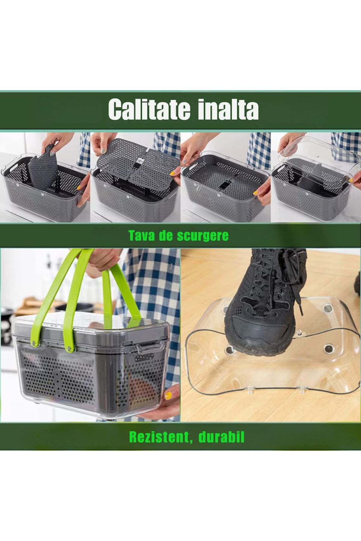 varioshop-VarioShop® Multifunctional Grater, For Vegetables and Fruits, with 22 Accessories, Manual, with Func 8