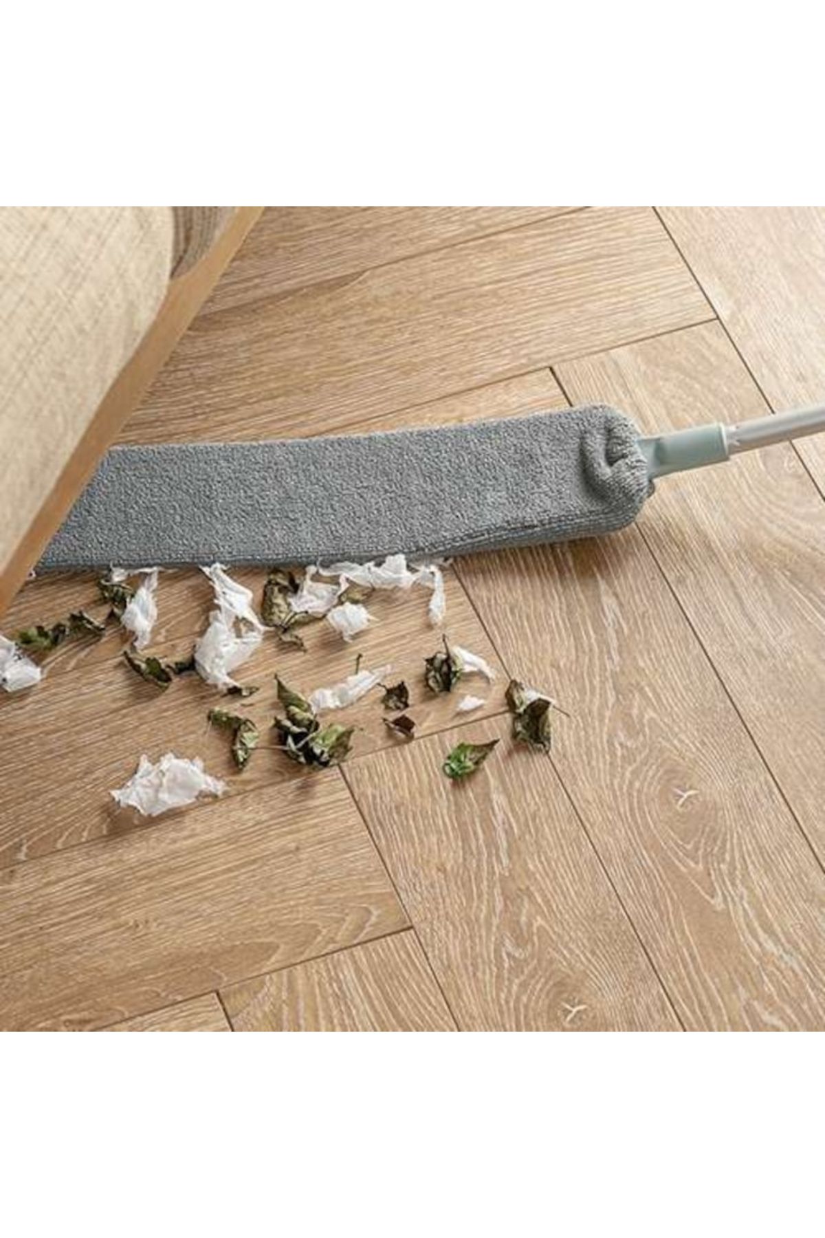 varioshop-VarioShop® dust brush/pad, Extendable handle up to 250 cm, For hard-to-reach areas, 9