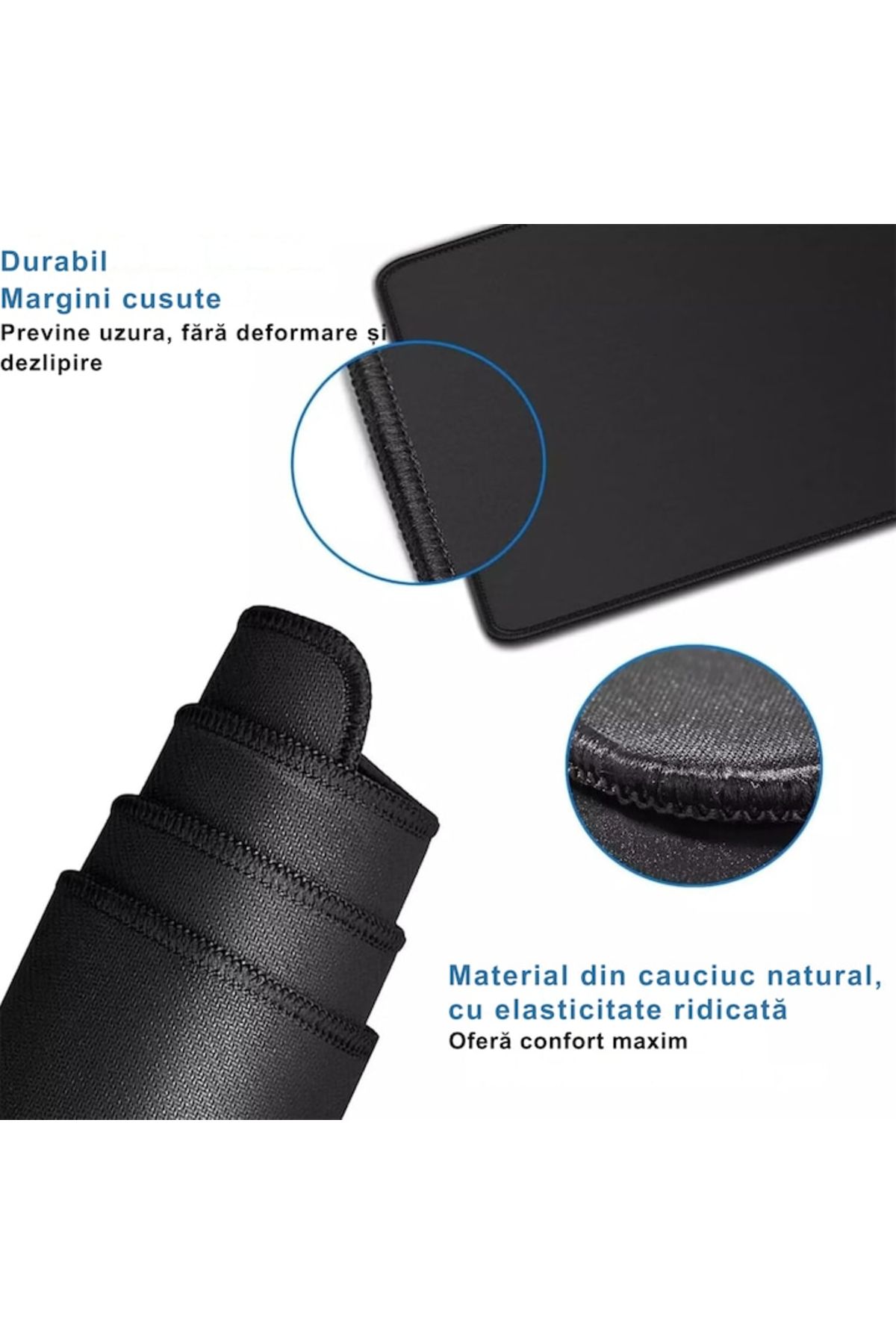 varioshop-VarioShop® gaming mousepad, galaxy model, made of flexible, non-stick, durable material 8