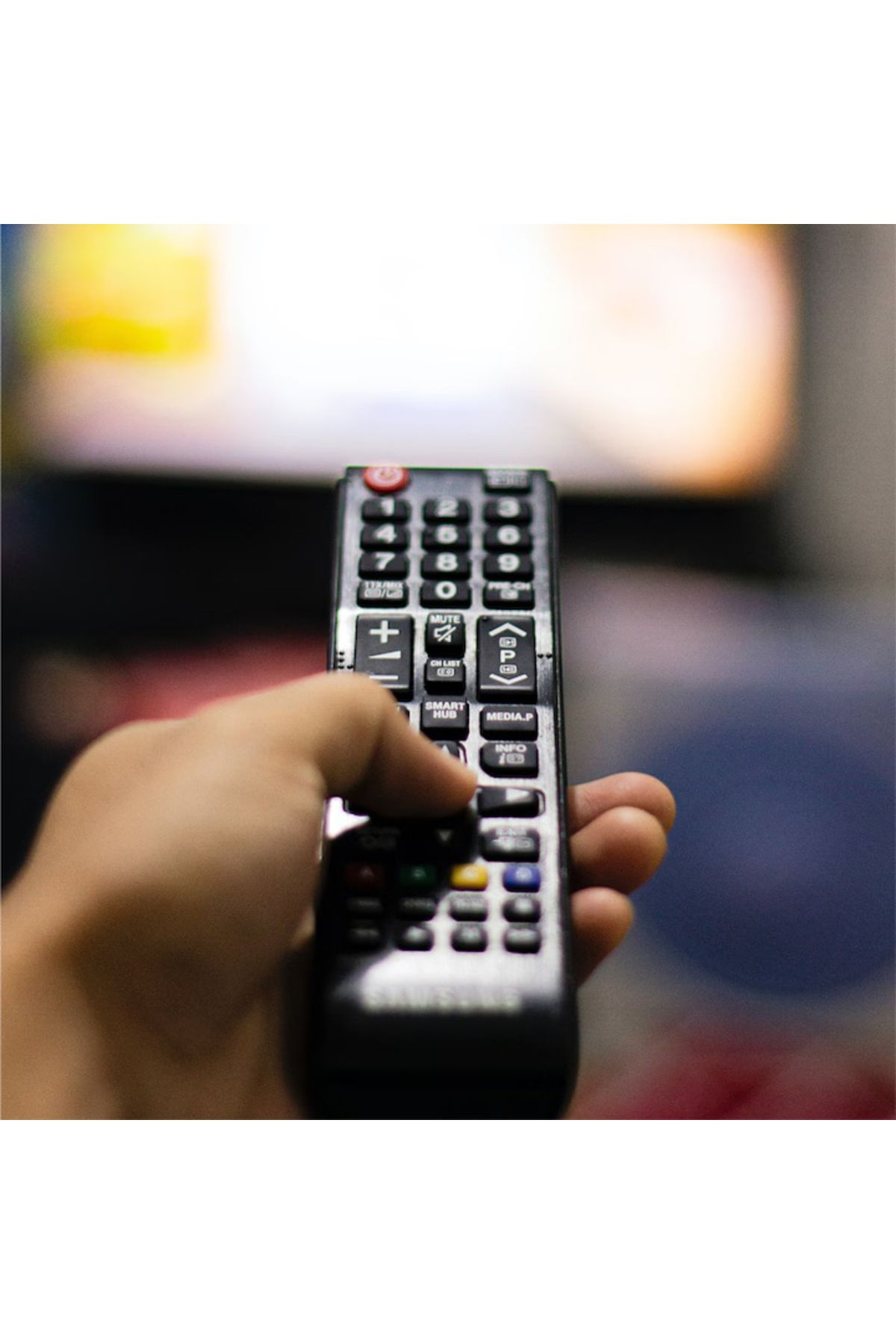 varioshop-Premium Universal Remote Control for Smart TV, AA59-00741A, Easy to Use, Ergonomic Design, 17, 6