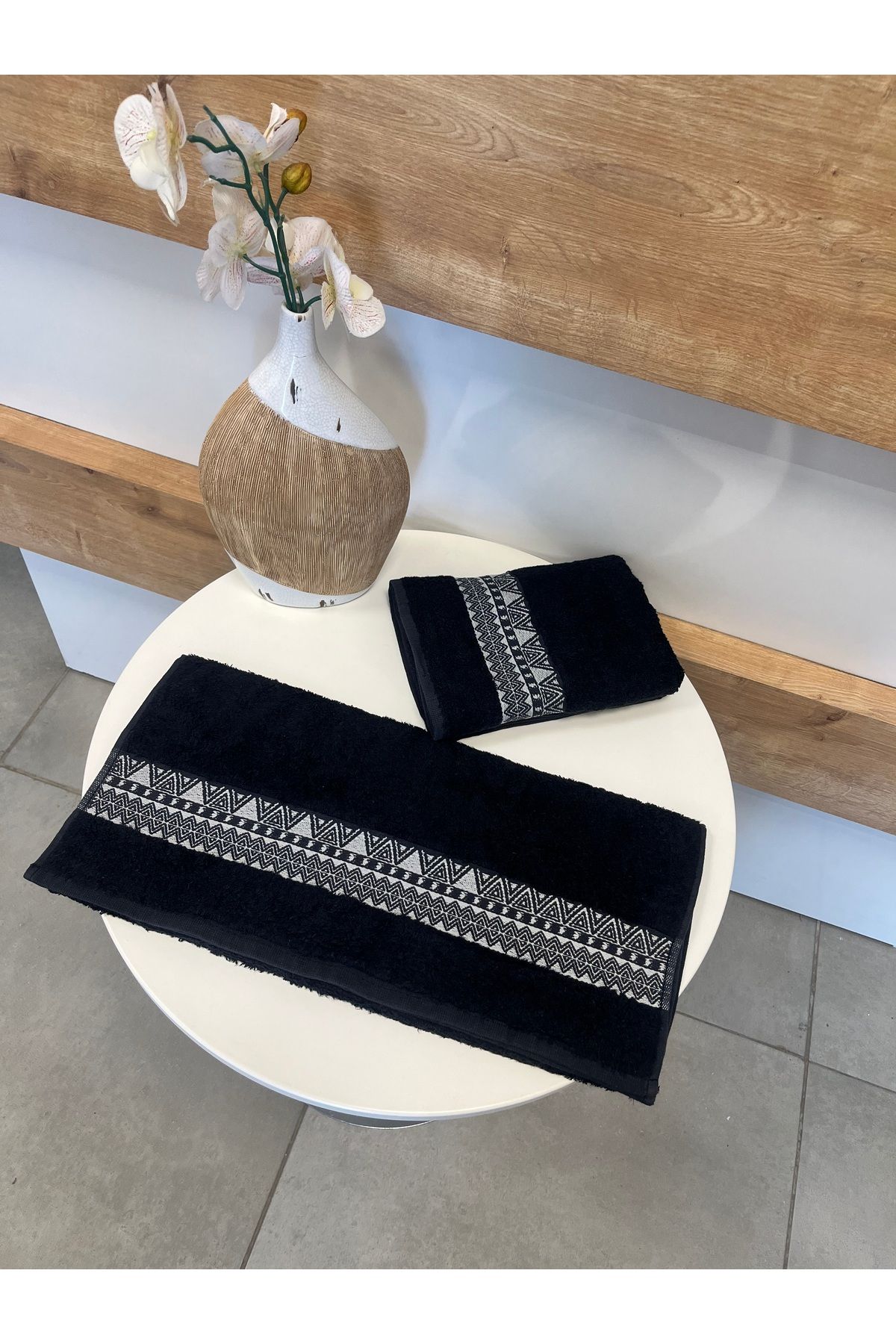 DGR store 2 Lİ BAMBU ELYÜZ HAVLUSU