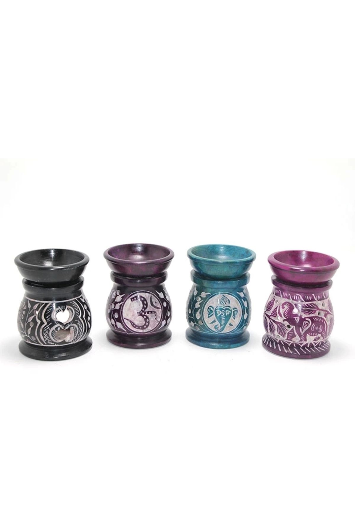 No8 Home Obsidian Taşı Buhurdanlık Ksk2227