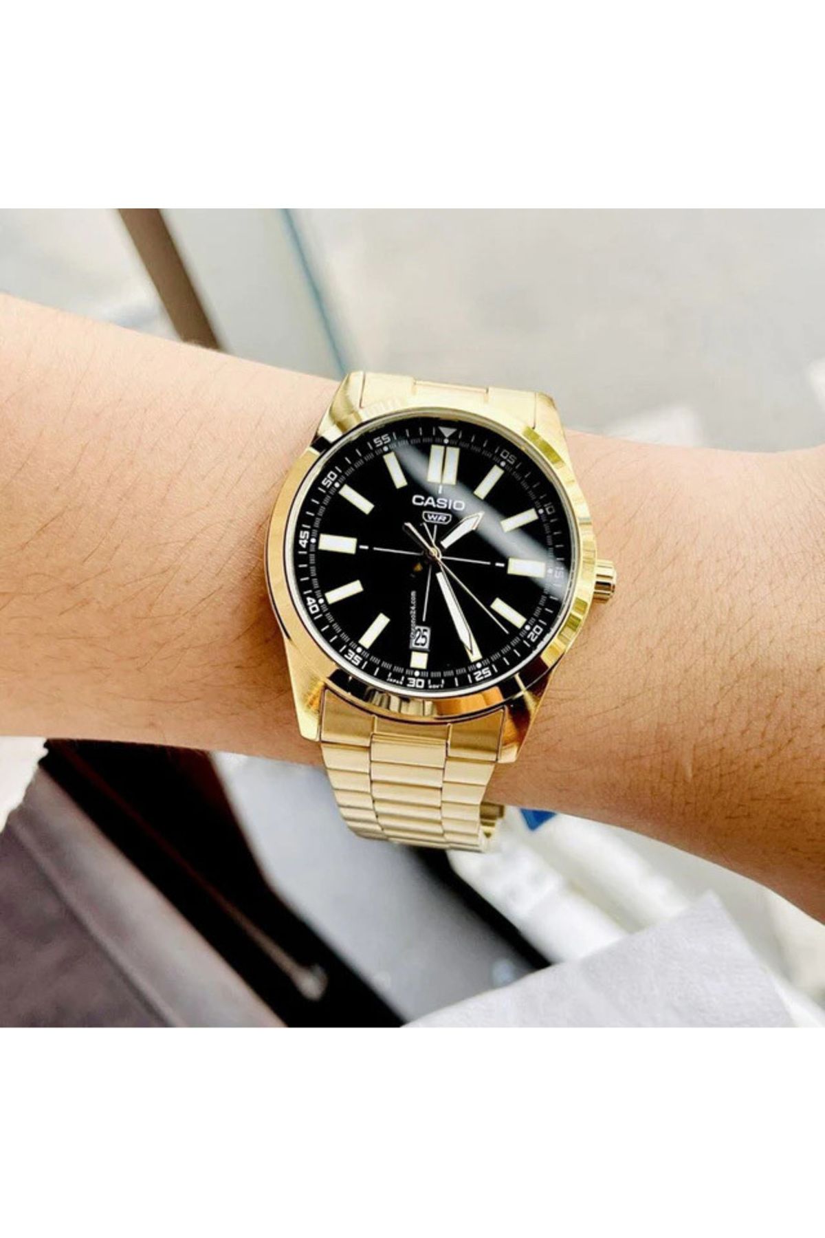 Casio-Ceas Barbati, Casio, Collection MTP-VD MTP-VD02G-1E 3