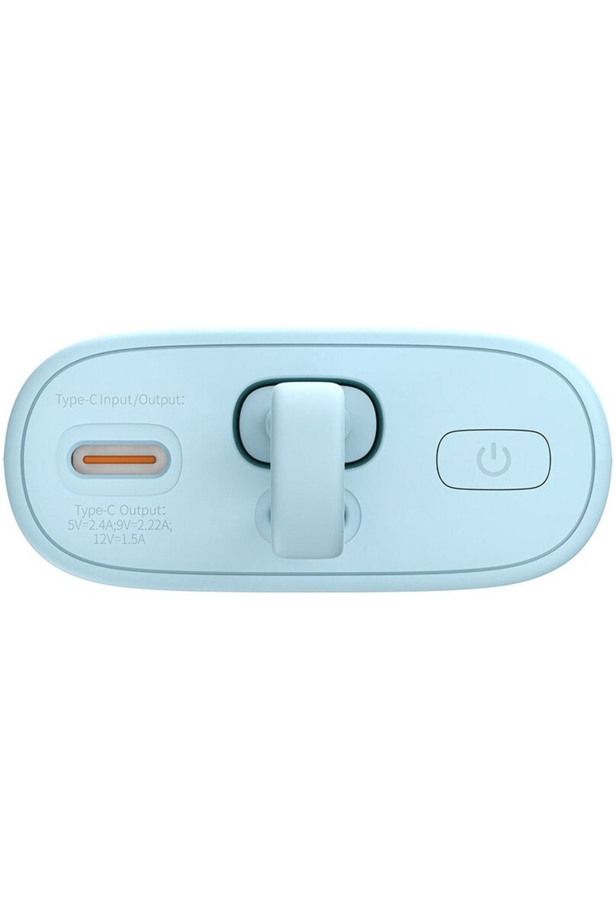 Baseus-Baseus Popsicle external battery 5200 mAh, 20W, USB-C, built-in cable, Orange 4