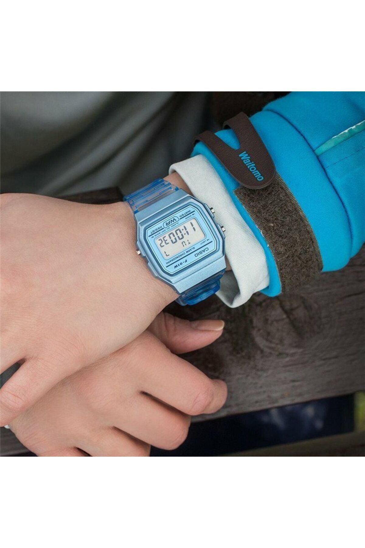 Casio-Casio watch, Collection F F-91WS-2E 3