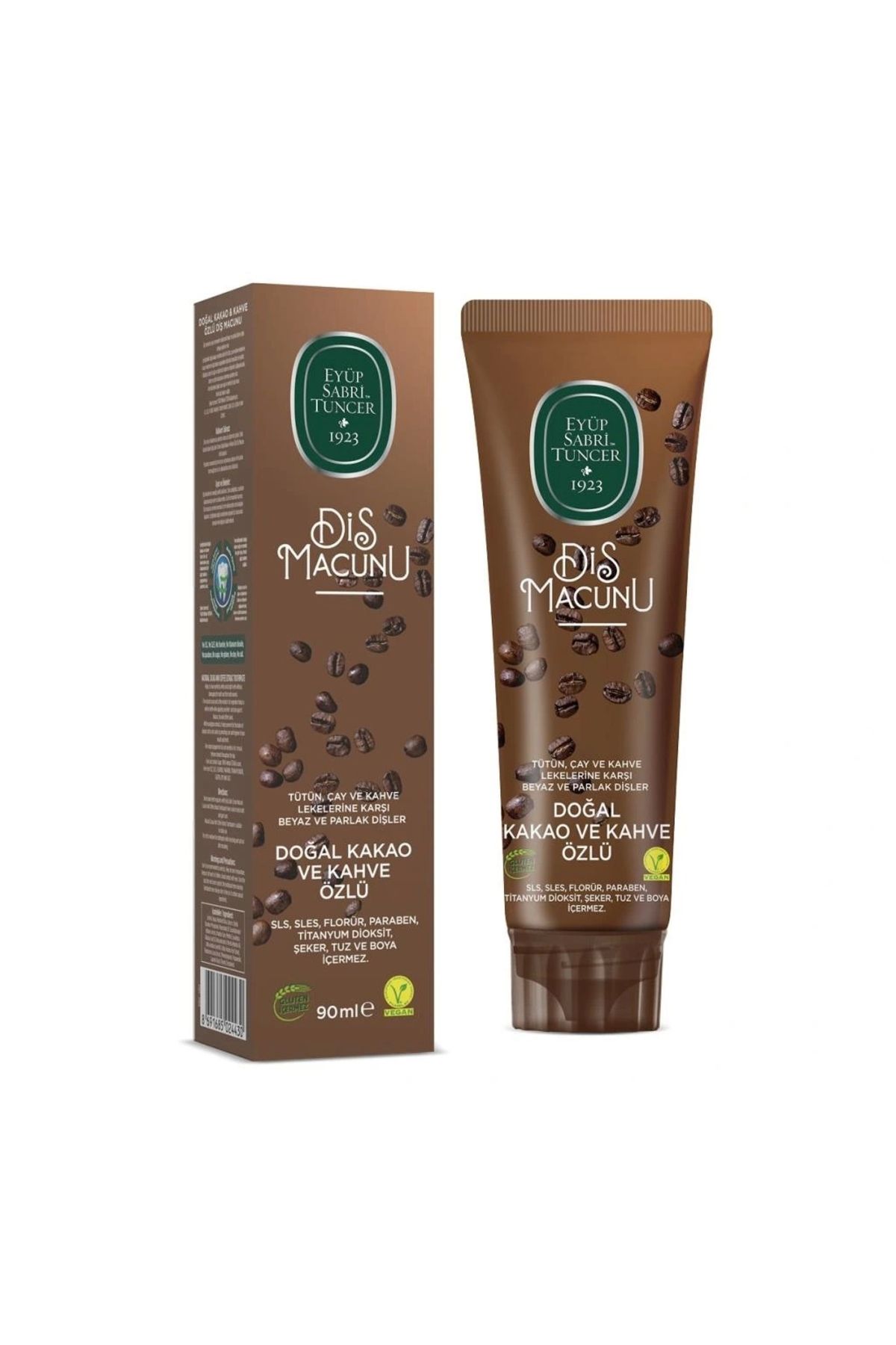 OurStyles Eyüp Sabri Tuncer Doğal Diş Macunu 90 Gr Kakao & Kahve Özlü