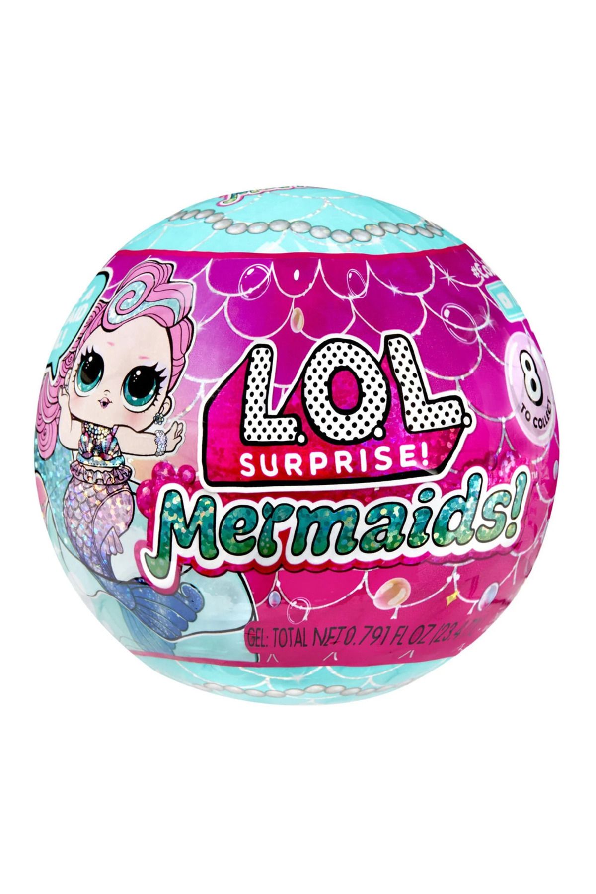 L.O.L. SURPRISE Tots Deniz Kızı Bebekleri 510604