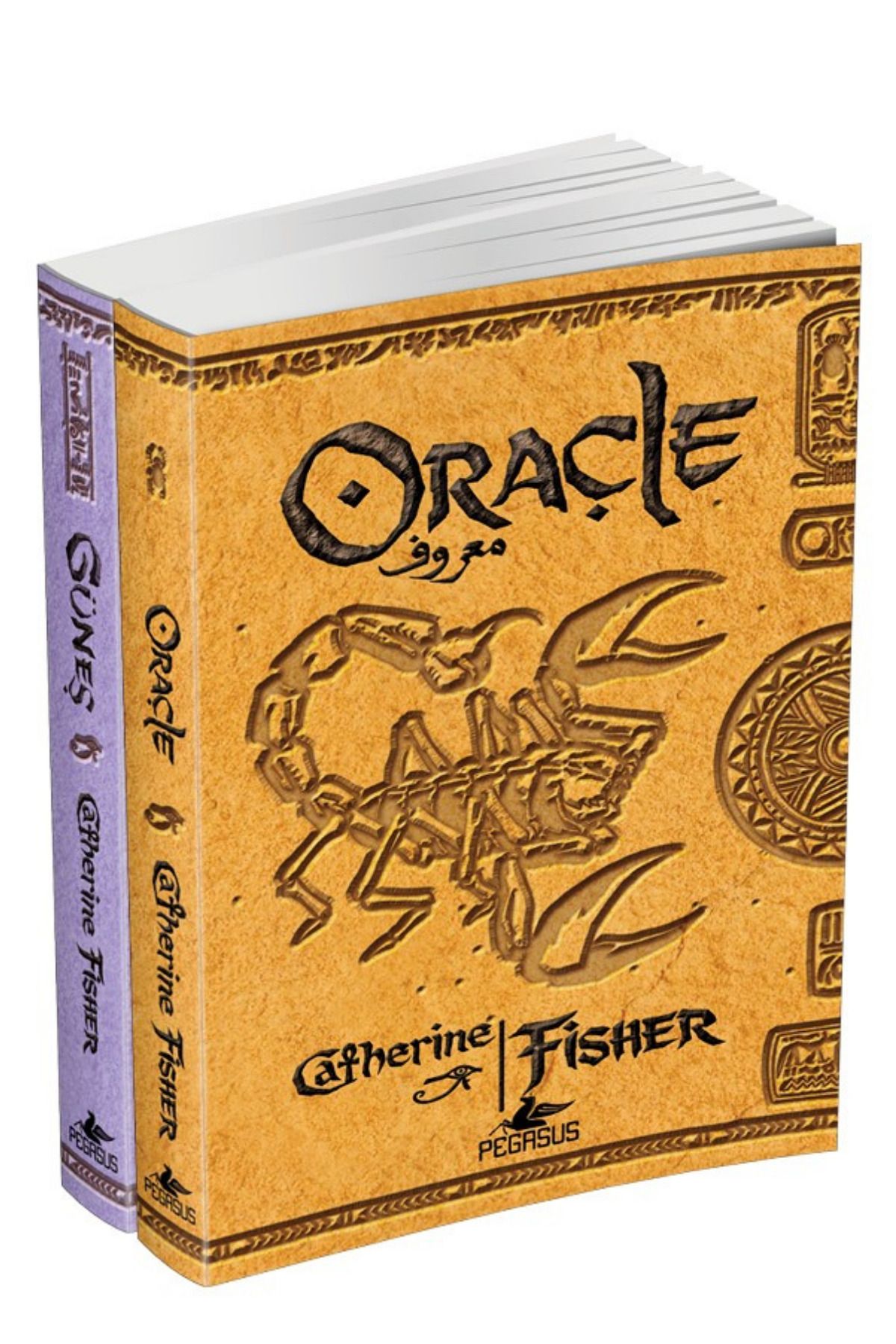 Pegasus Yayınları Oracle Serisi – 2 Kitaplık Mitolojik Fantastik Gençlik Macera Seti | Catherine Fisher