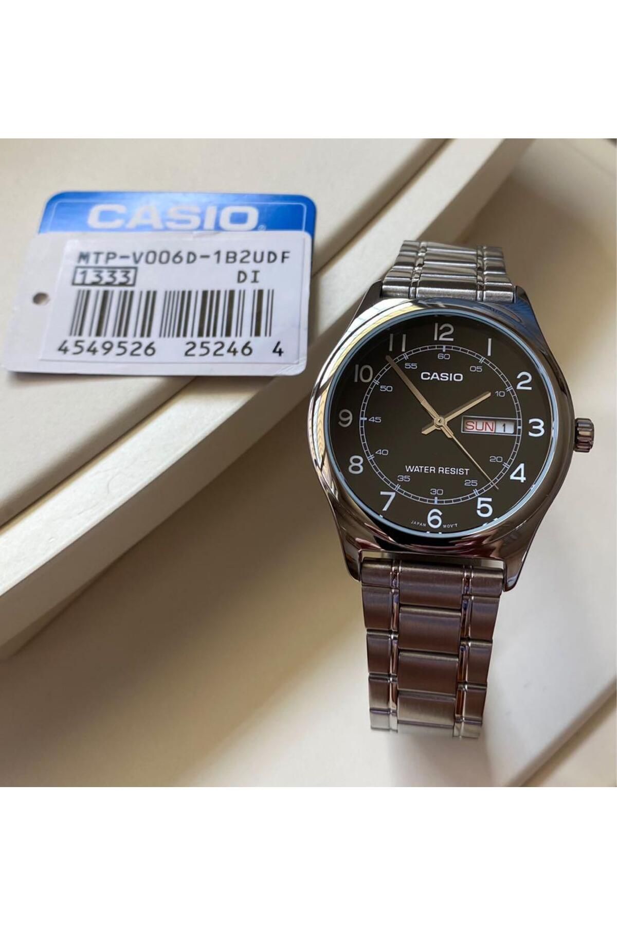 Casio-Ceas Barbati, Casio, Collection MTP-V0 MTP-V006D-1B2 3