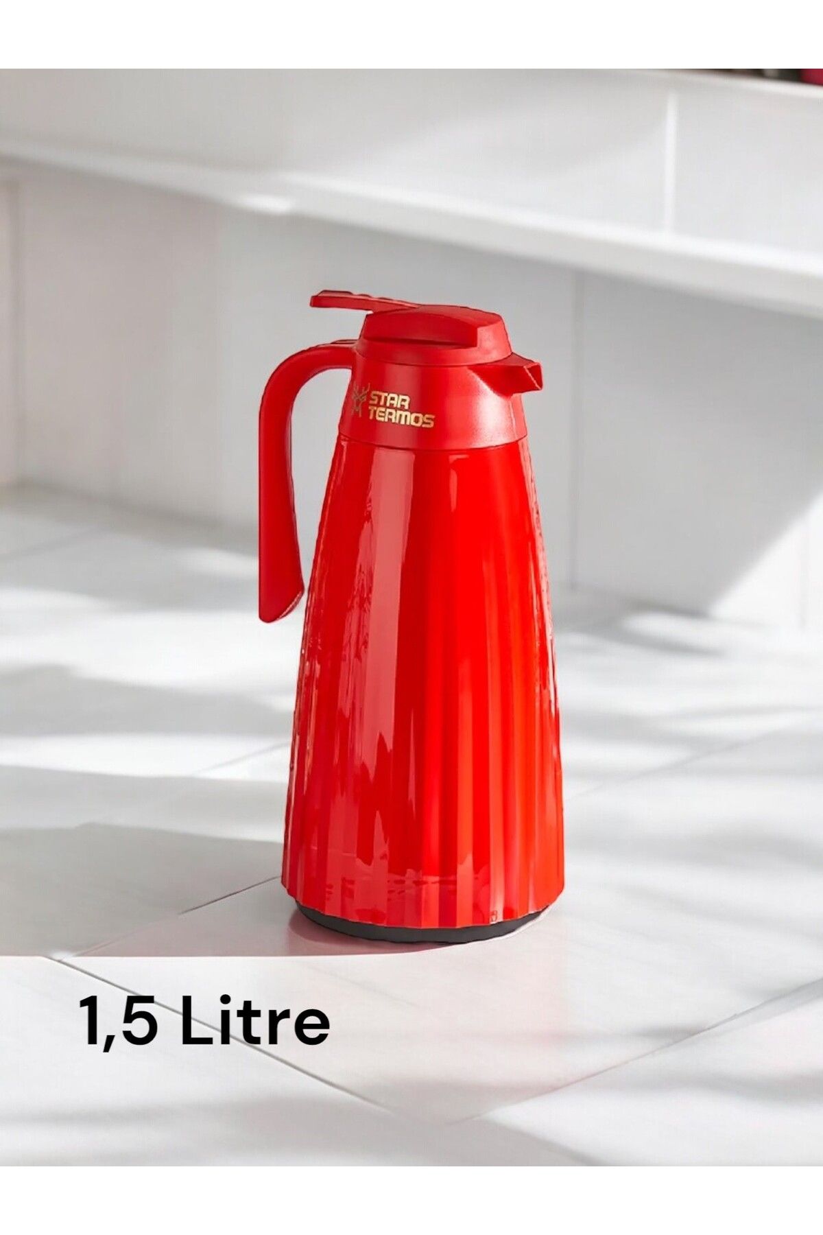 Nesto Home 1,5 Litre Çift Cam Termos