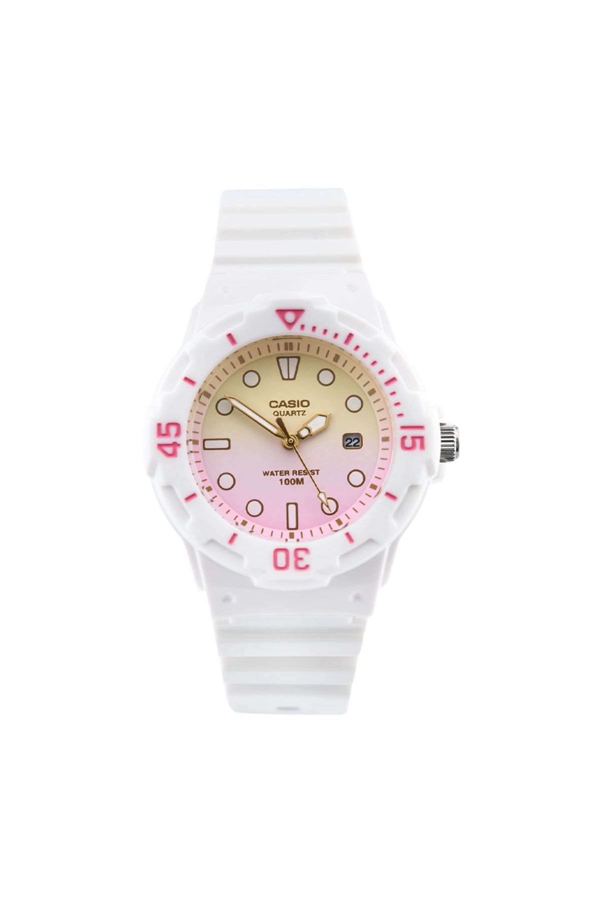 Casio-Ceas Dama, Casio, Collection LRW LRW-200H-4E2VDR 1