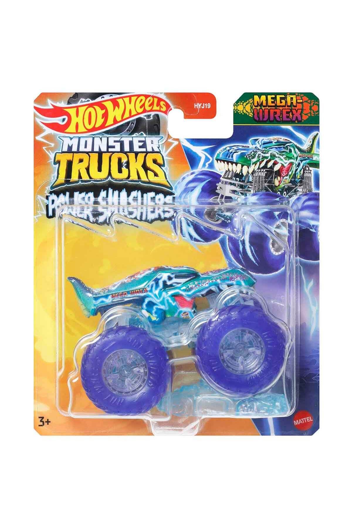 HOT WHEELS HW Monster Trucks Power S HYJ19 2025 1/64 Ölçek