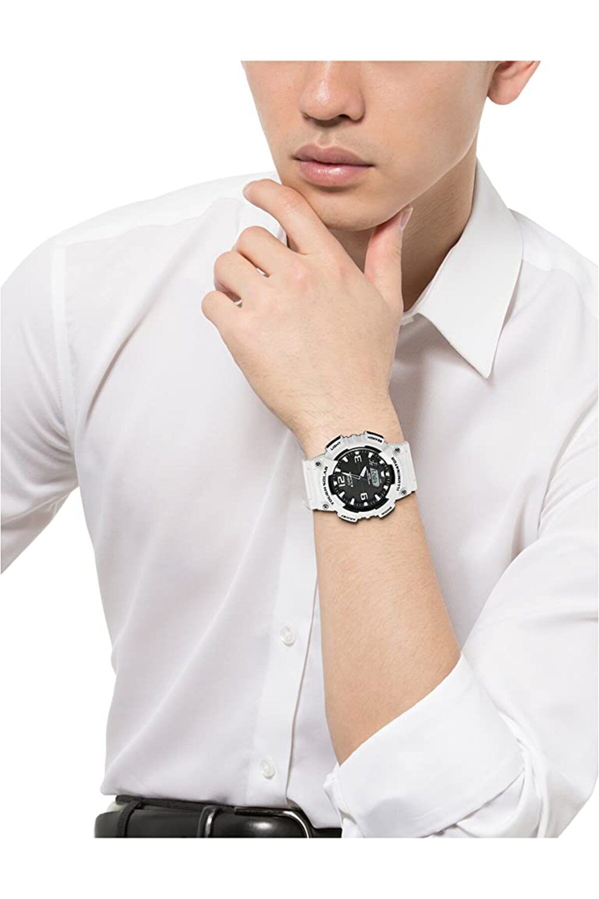 Casio-Ceas Barbati, Casio, Collection AQ AQ-S810WC-7A 3